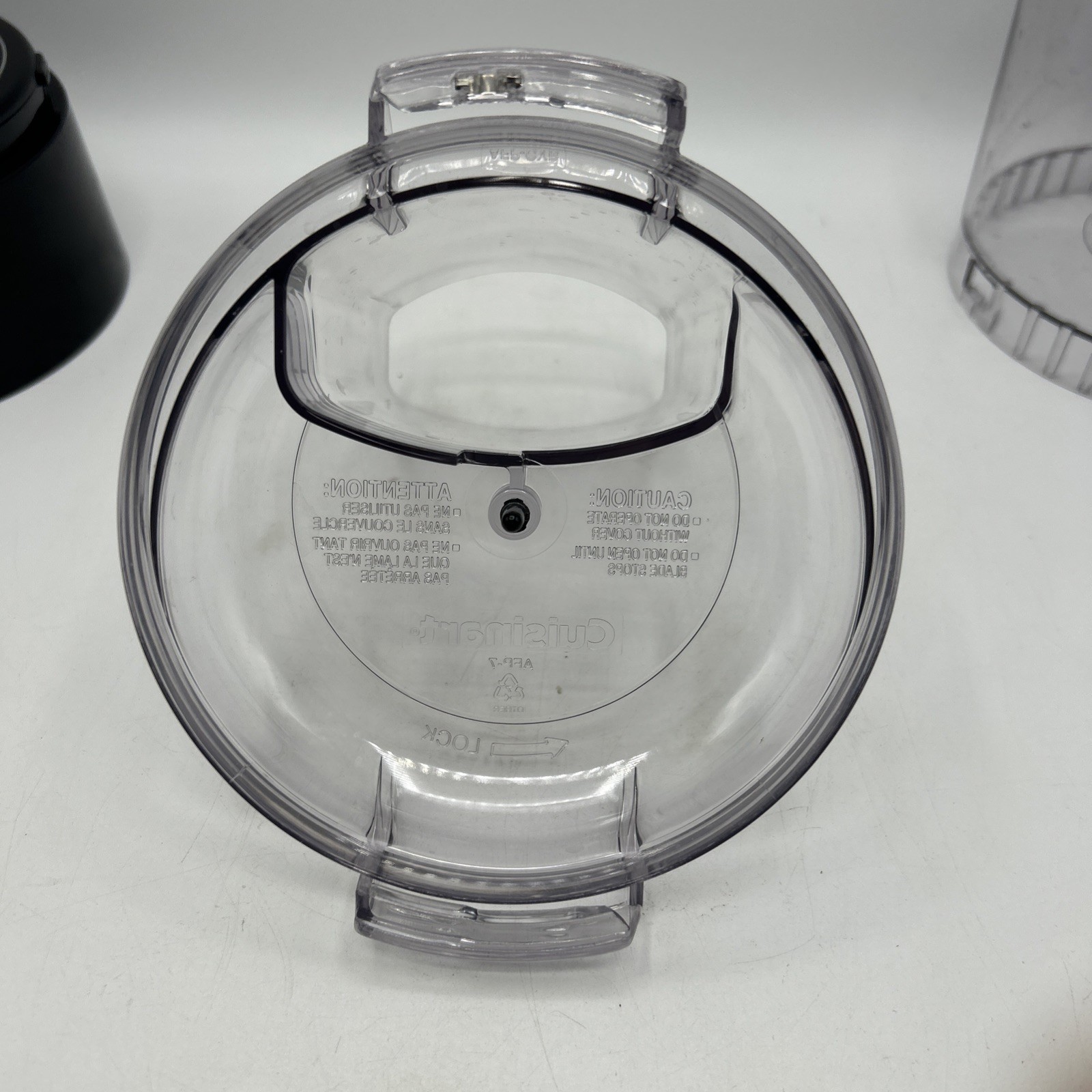 Cuisinart CBFP-10 Food Processor AFP7 Pusher Bowl Lid Base Replacement Parts