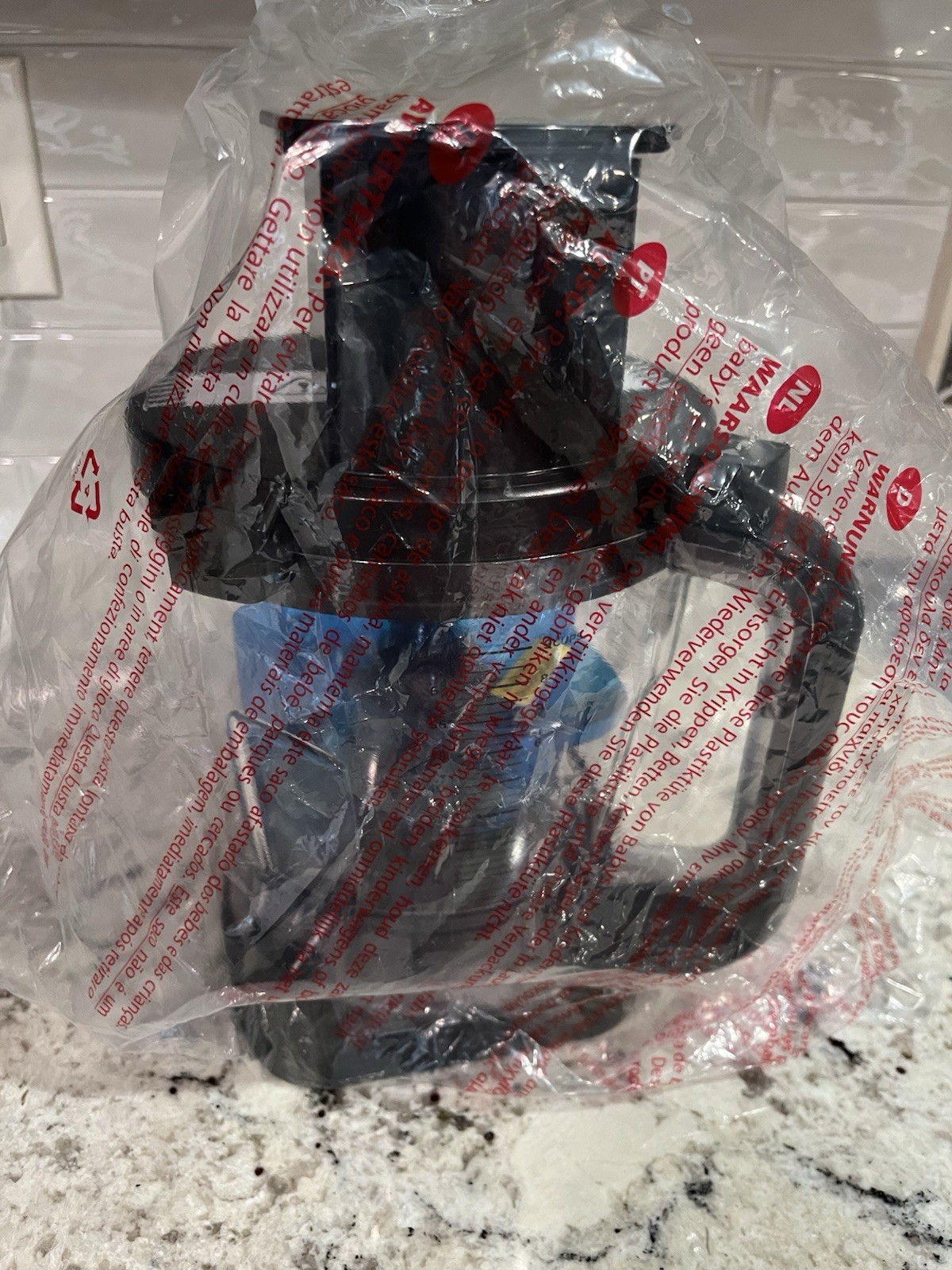 Replacement 9 cup Food Processor Pitcher for Ninja Deluxe Kitchen System CO905KS