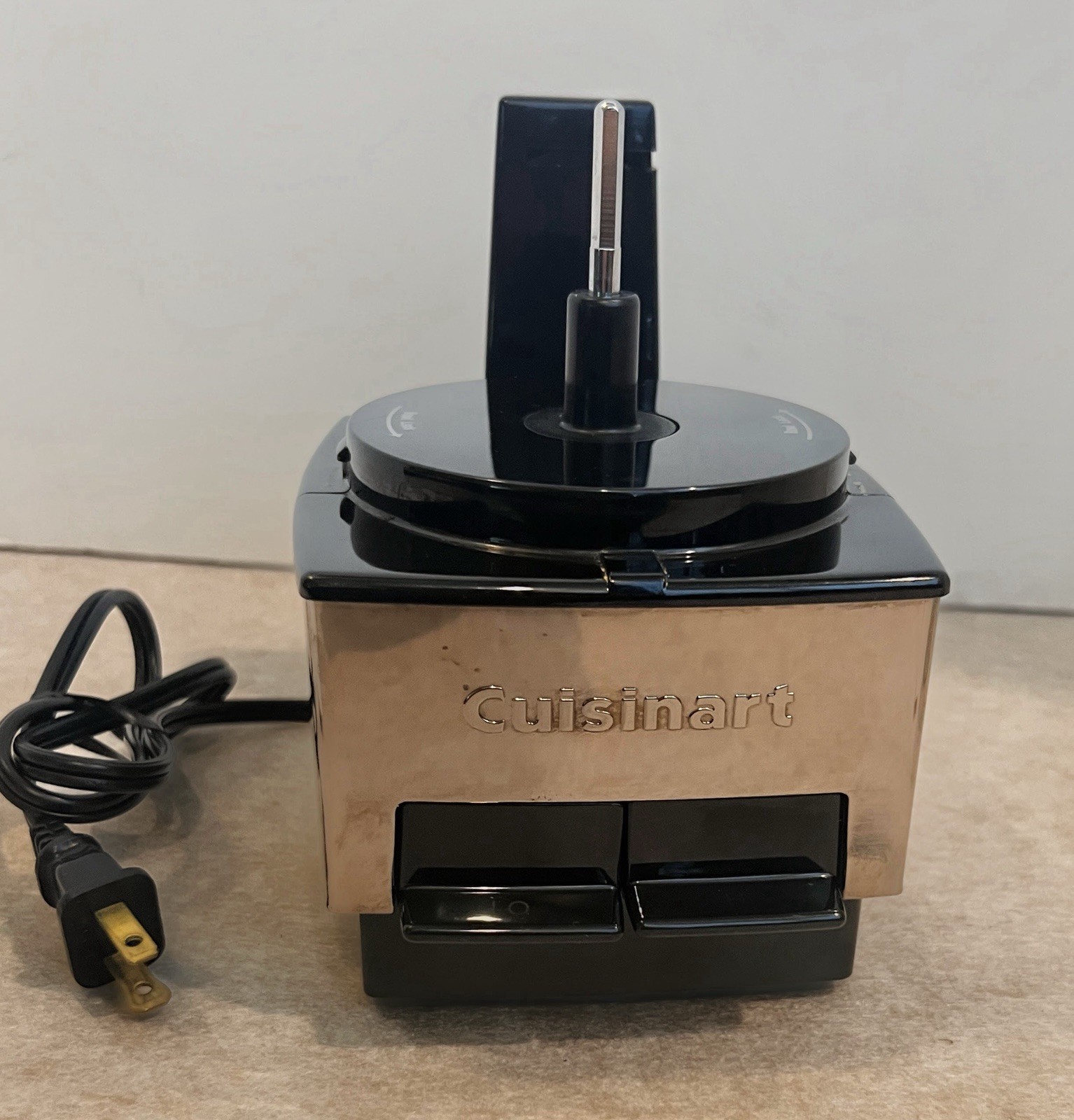 Cuisinart Mini Prep Food Processor DLC-1BCH Classic 2 Speed BLack/Silver Tested