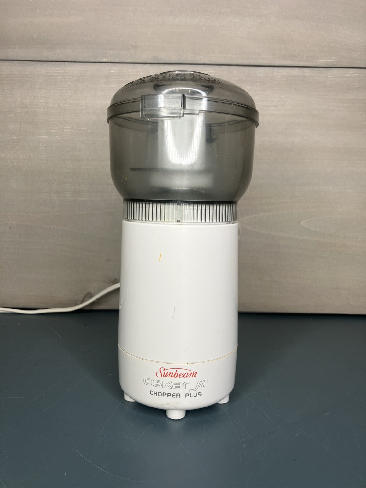 Vintage Sunbeam Oscar Oskar Jr. Chopper Plus Food Processor 14131