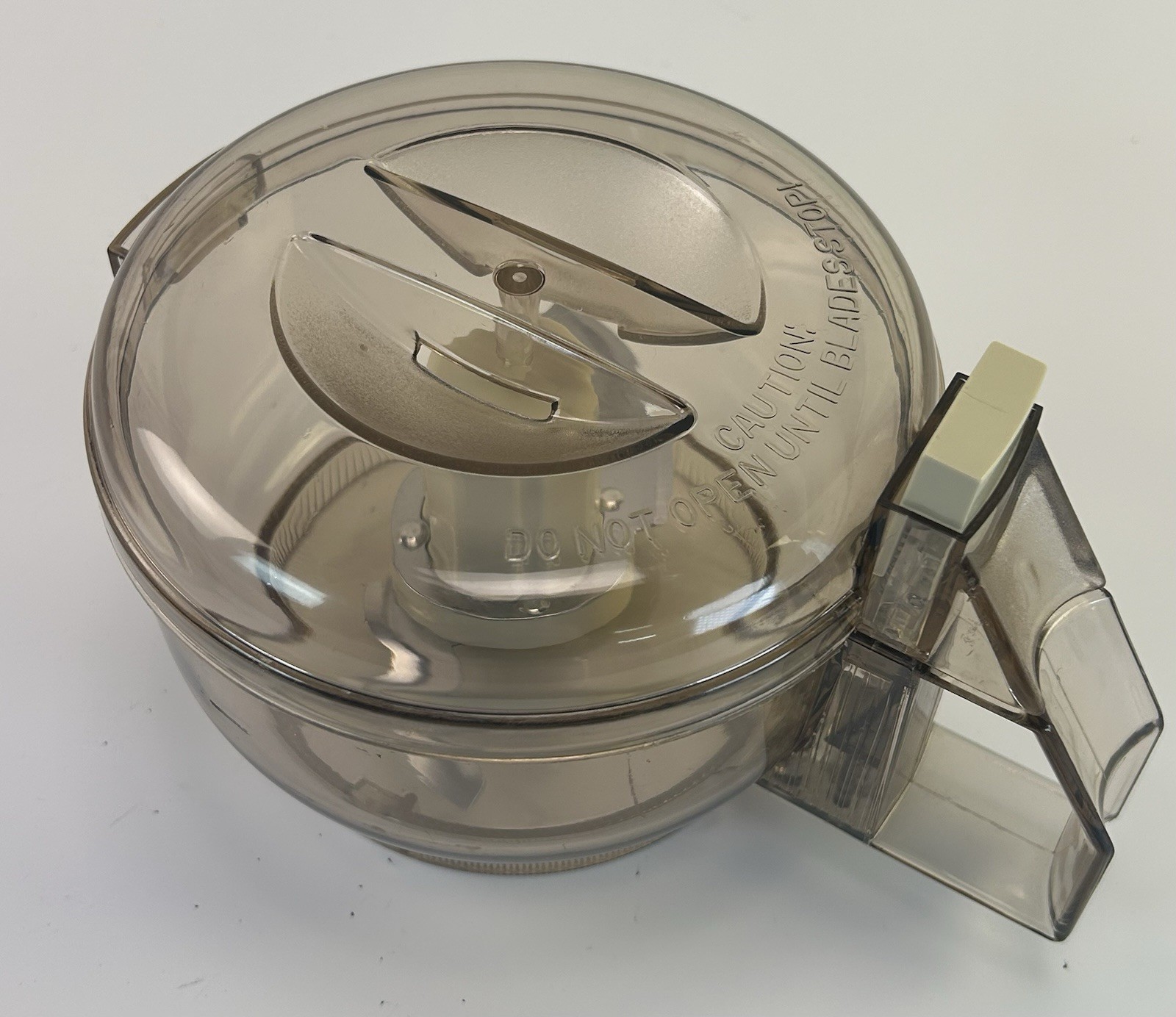 West Bend High Performance Food Processor 6500 OEM Parts – BOWL LID & BLADE ONLY