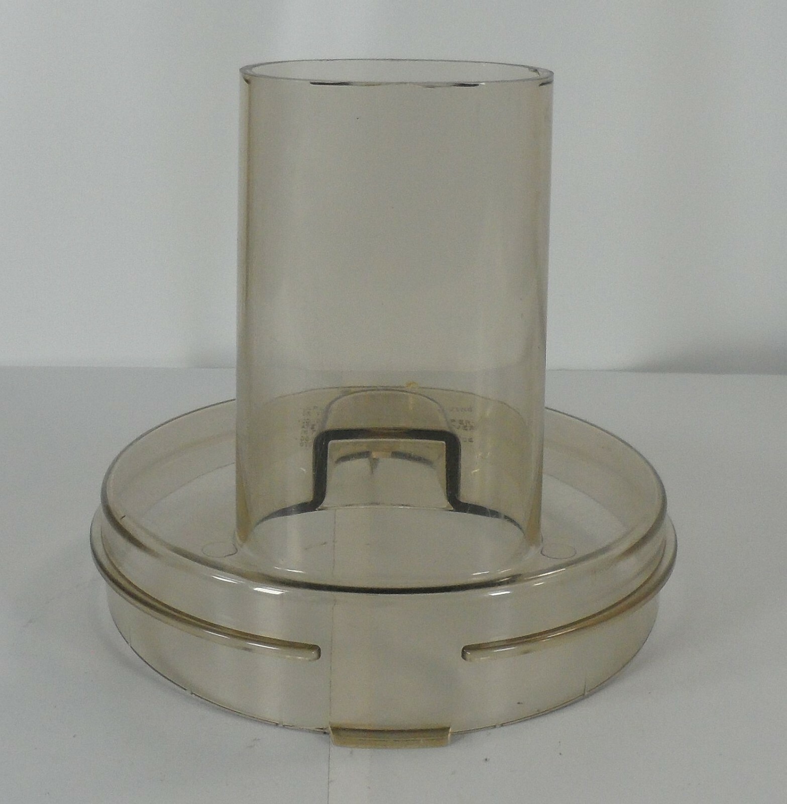 General Electric GE Food Processor D1FP1 D1FP2 Replacement Work Bowl Lid