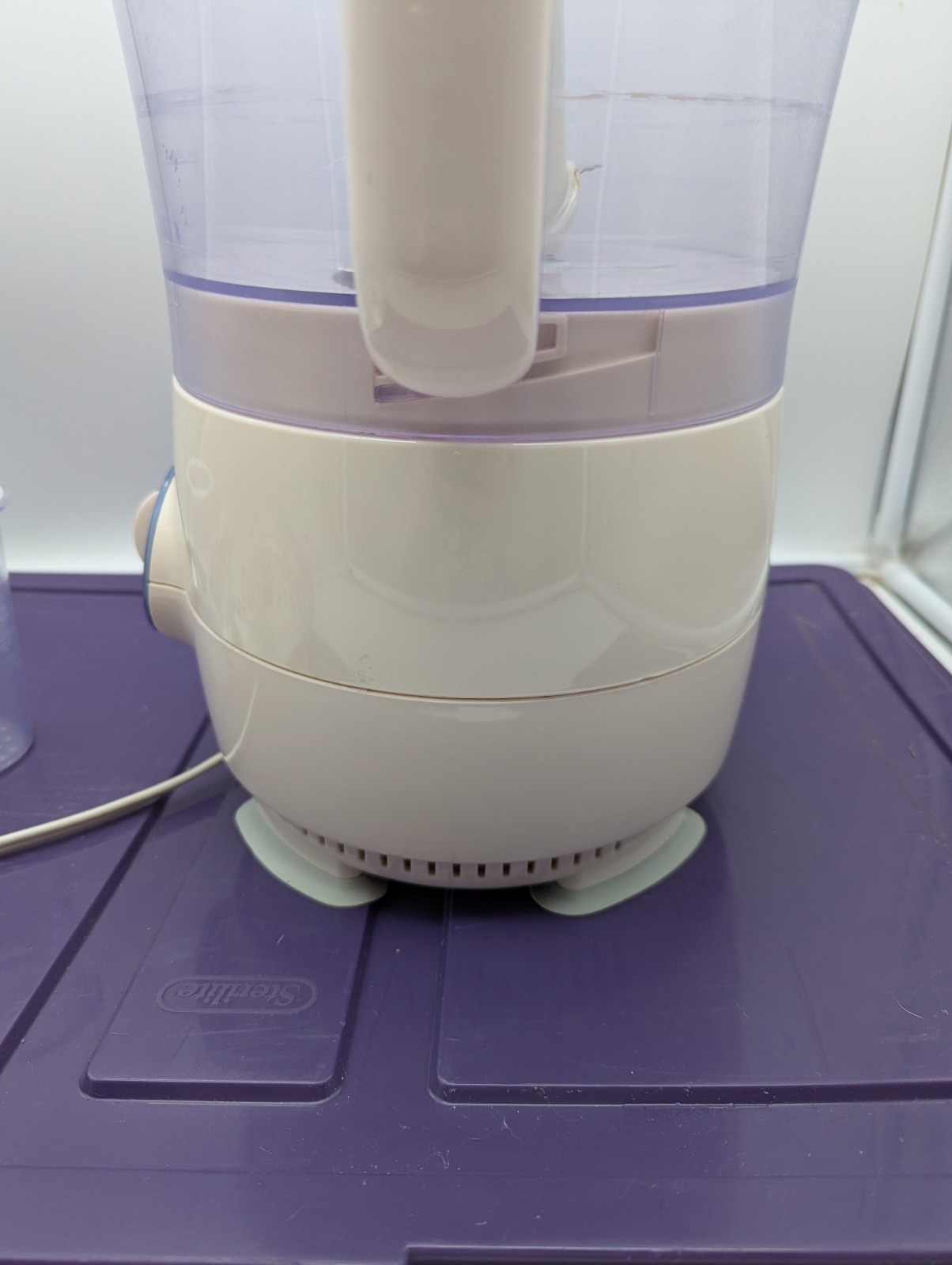 Hamilton Beach Food Processor 70590 FP11 120V White Tested Works