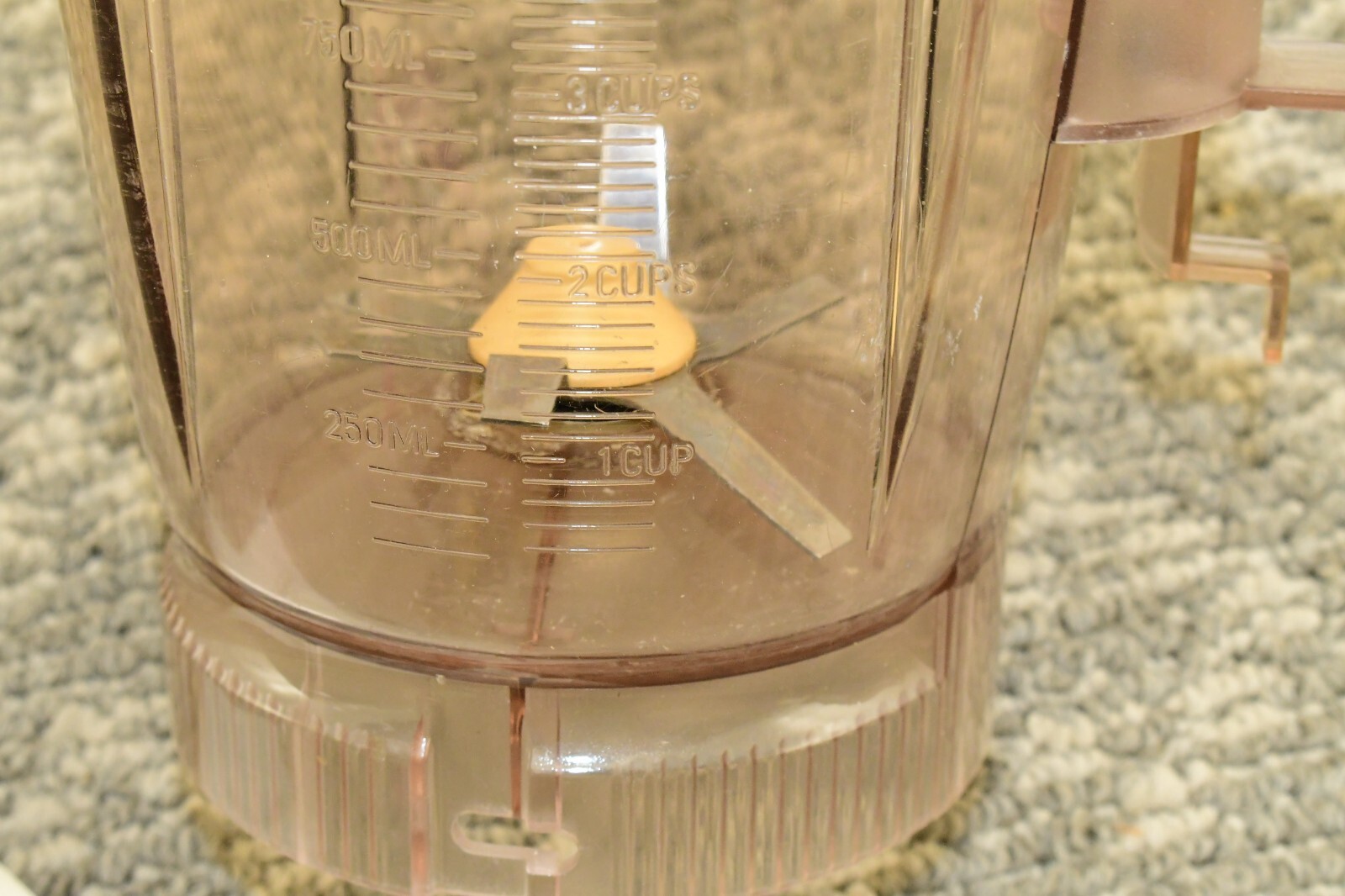 Sunbeam Oskar Plus Food Processor 14141 Replacement Drink Mixer Blender w/ Book