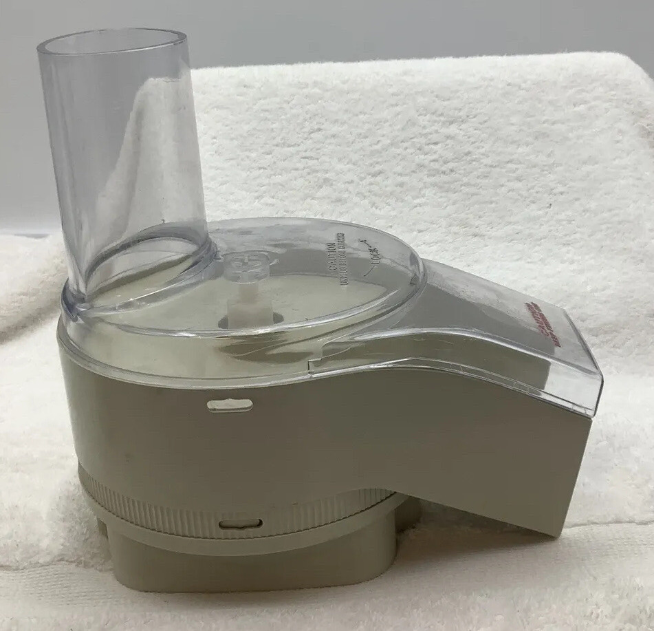 OSTER KITCHEN CENTER REGENCY SALAD SHOOTER BASE DISC CHUTE FOOD PROCESSOR