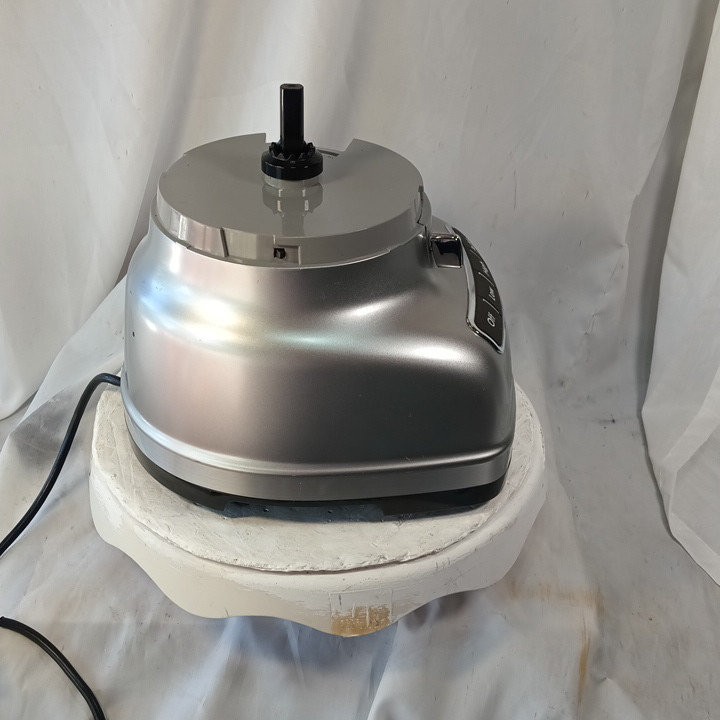 KitchenAid KFP1333CU0 13-Cup Food Processor Motor Base Silver Tested Working