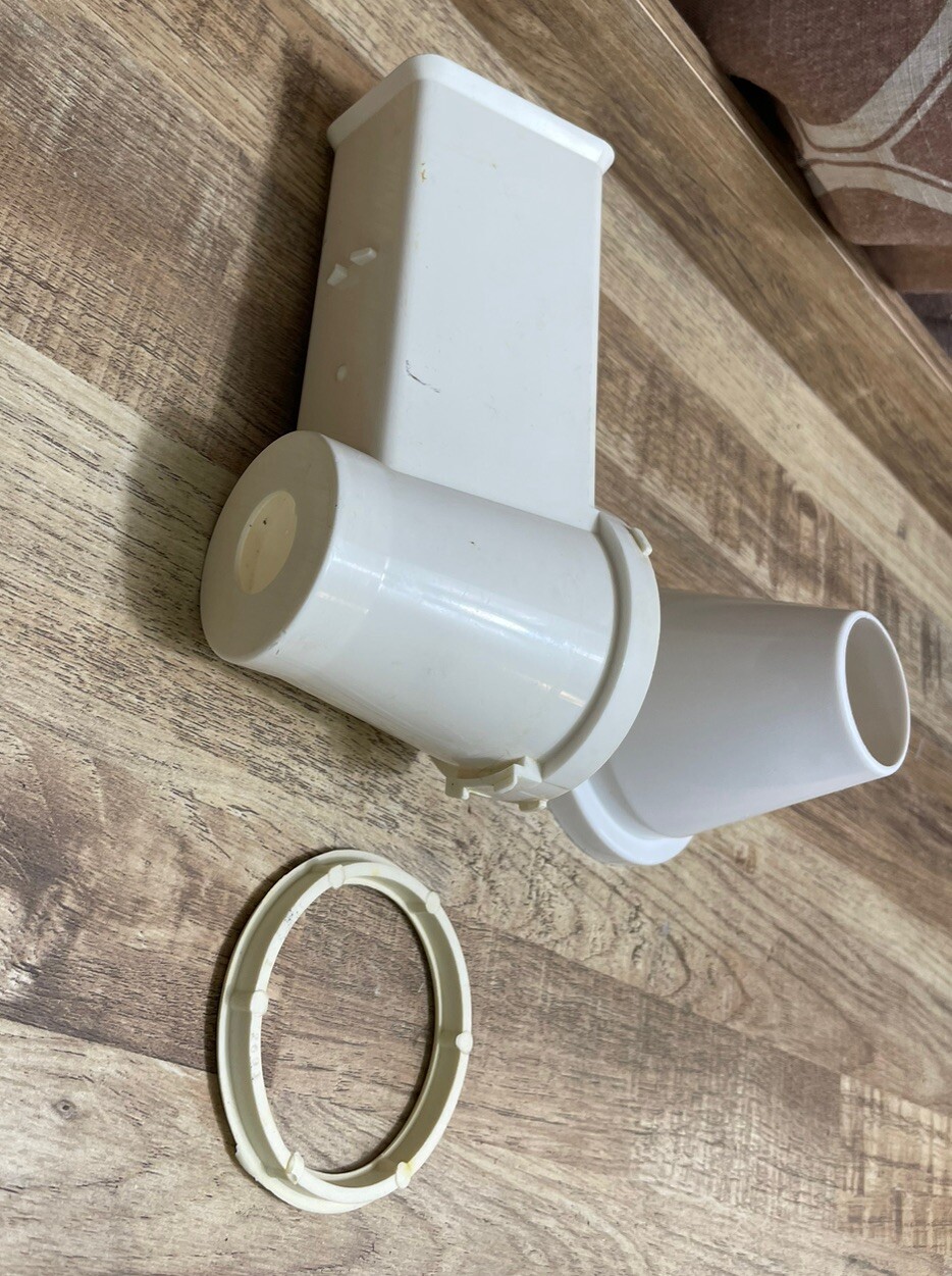 Presto Professional Salad Plus Shooter Funnel Chute Rubber Ring Replacement
