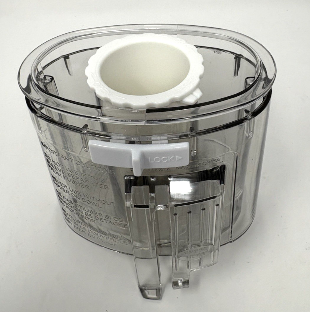 Cuisinart DLC-118BGTX Pro Classic DLC-10S TX Food Processor Sleeve Chute Pusher