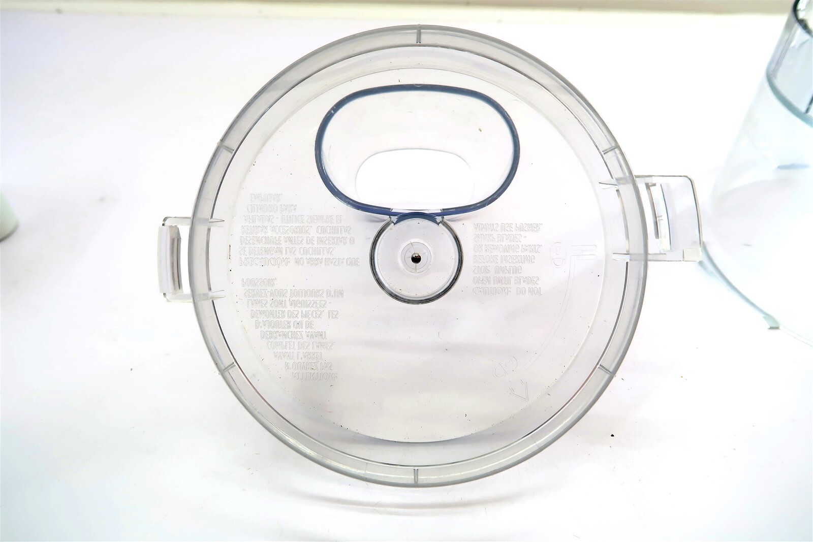 HAMILTON BEACH 702 Series Food Processor WORK BOWL & LID Replacement Parts