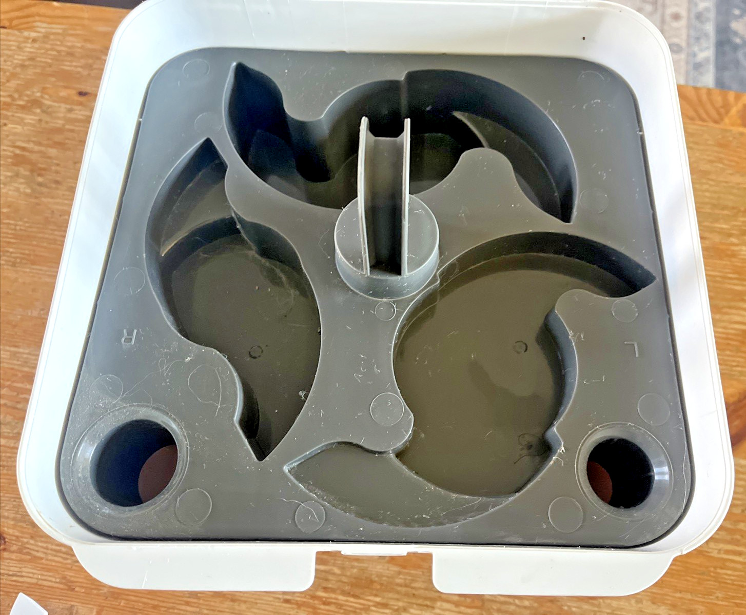 KitchenAid Food Processor Attachments Blades Accessories Set Storage Case