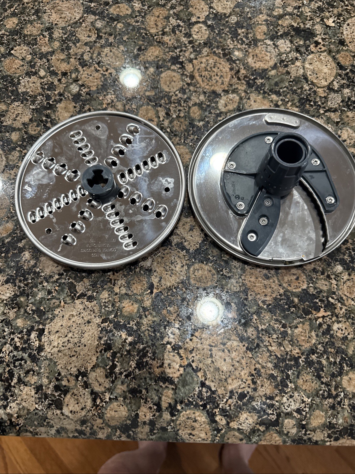 Cuisinart 11x Food Processor Blades FP-11SD (OEM) / FP-11FD Slice/Shred Disc