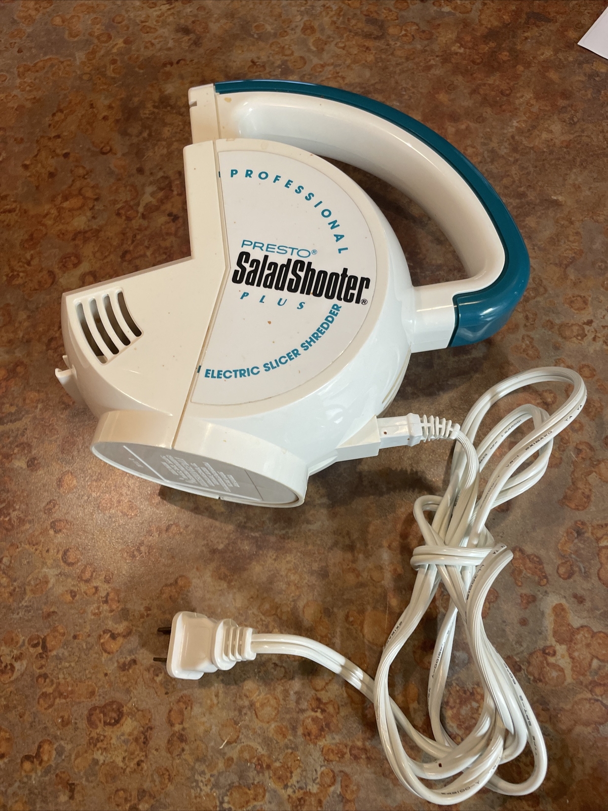 Presto Professional SALAD SHOOTER PLUS Motor Base with Electric Cord