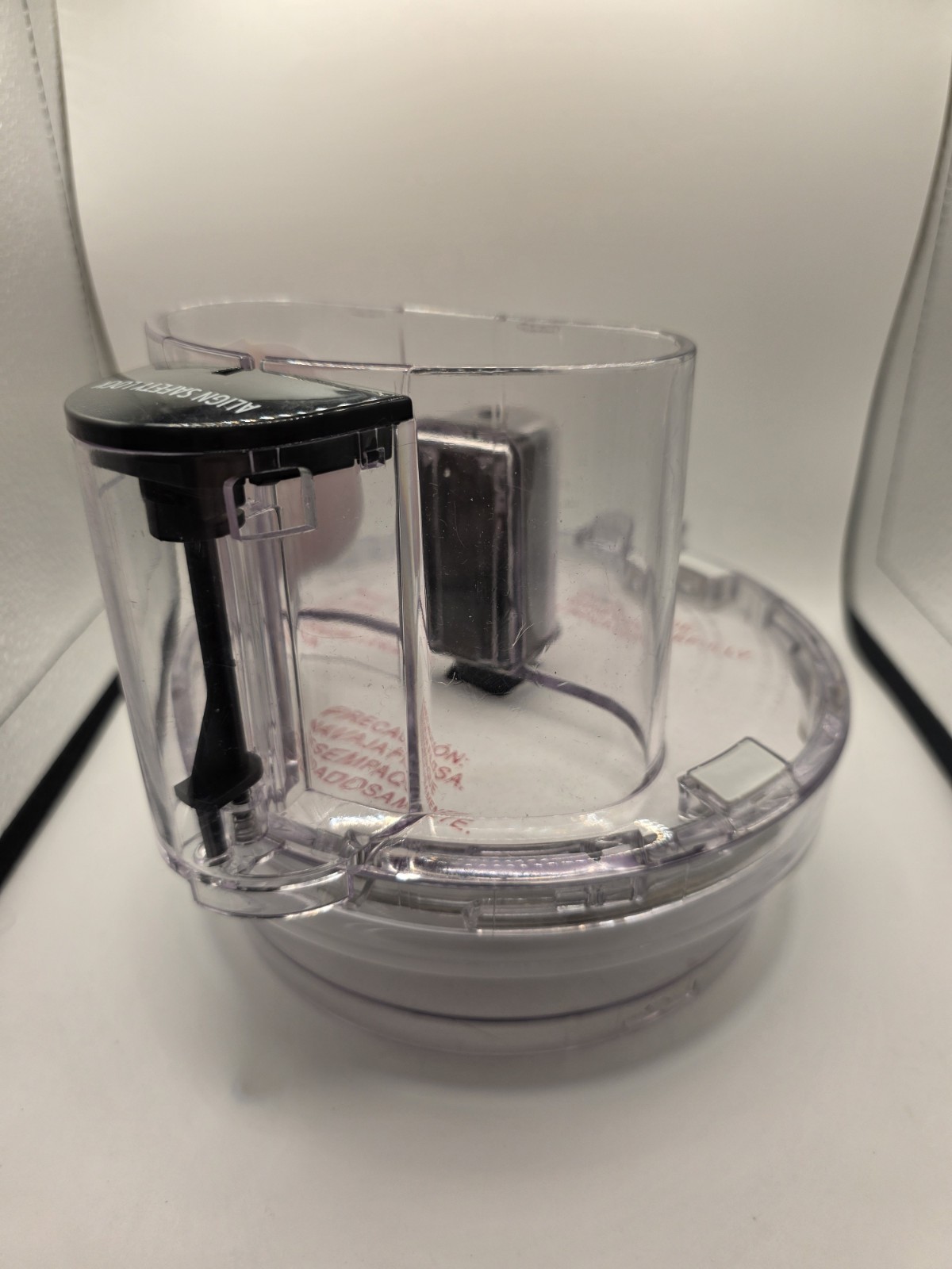 Hamilton Beach Food Processor Bowl Lid Cover Top