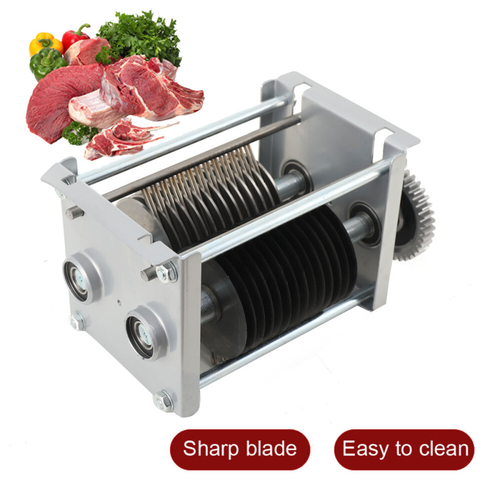 1PC 7mm Blade For 110V QE Meat Cutting Machine Beef Pork Slicer Cutter Blade