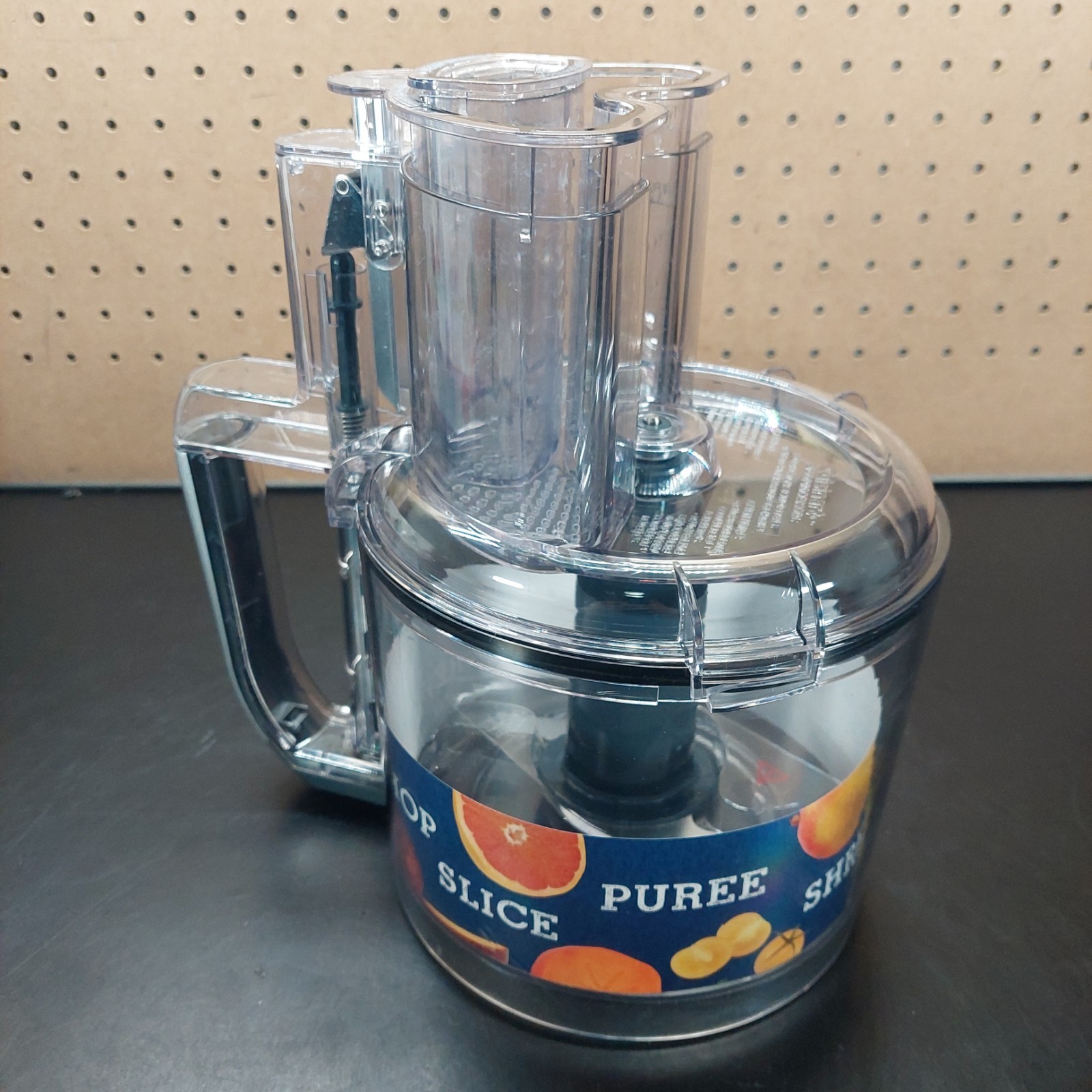 Cuisinart 11 FP-11SVWB Complete Work Bowl Replacement Part 72oz 9 cups