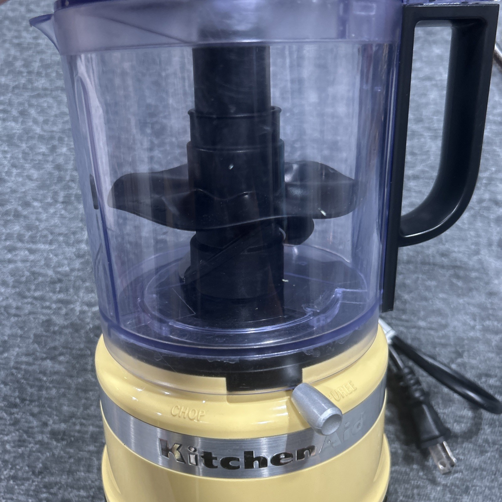 KitchenAid KFC0516QMY 5 Cup Food Chopper Majestic Yellow Tested Working