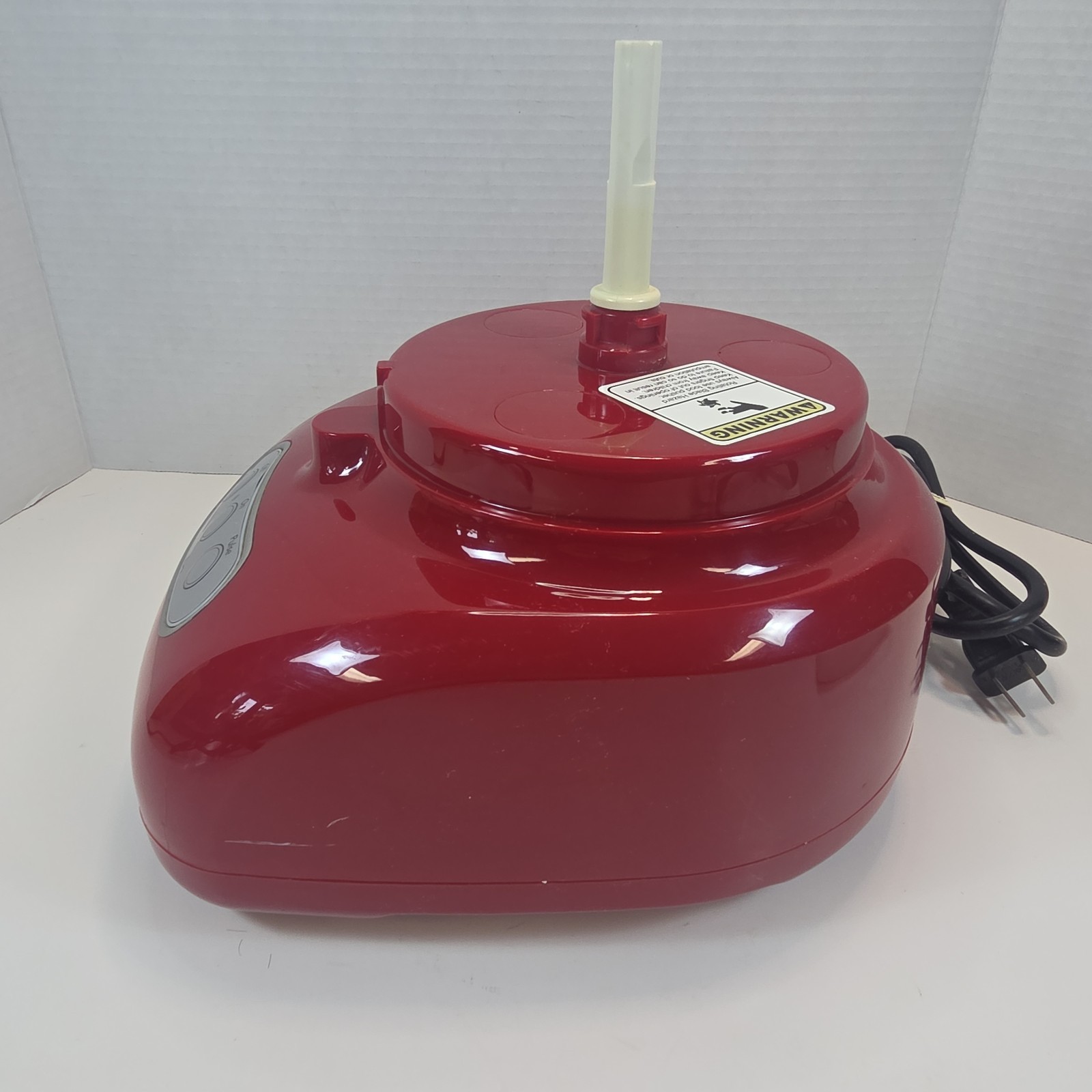 KitchenAid Food Processor KFPW760 Red *Motor Base Only* Tested Works