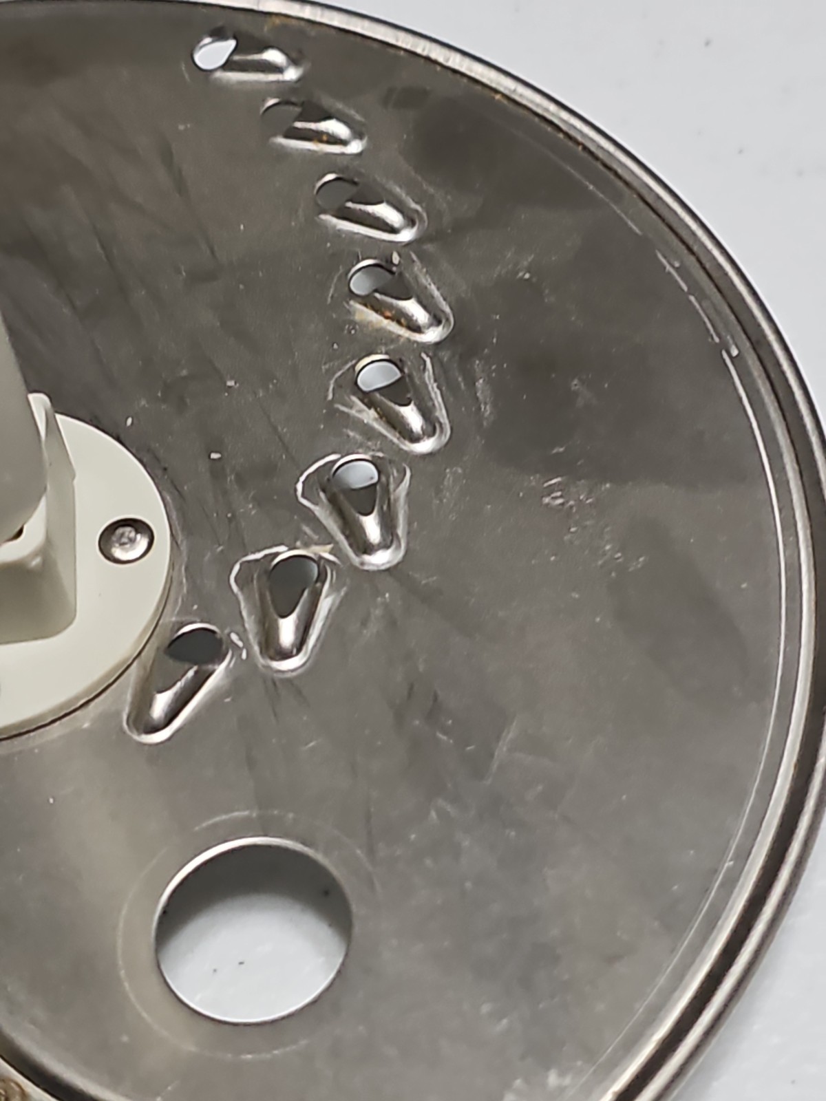JC PENNEY Bowl Food Processor Model 8330 Side C Side H Blade