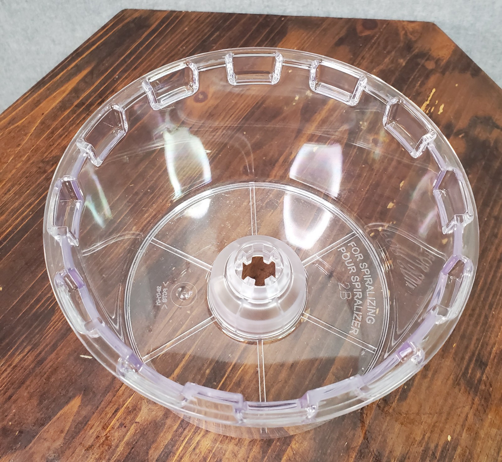 Magic Veggie Bullet VB 102 Replacement Part 2B Inner Bowl Genuine OEM Part