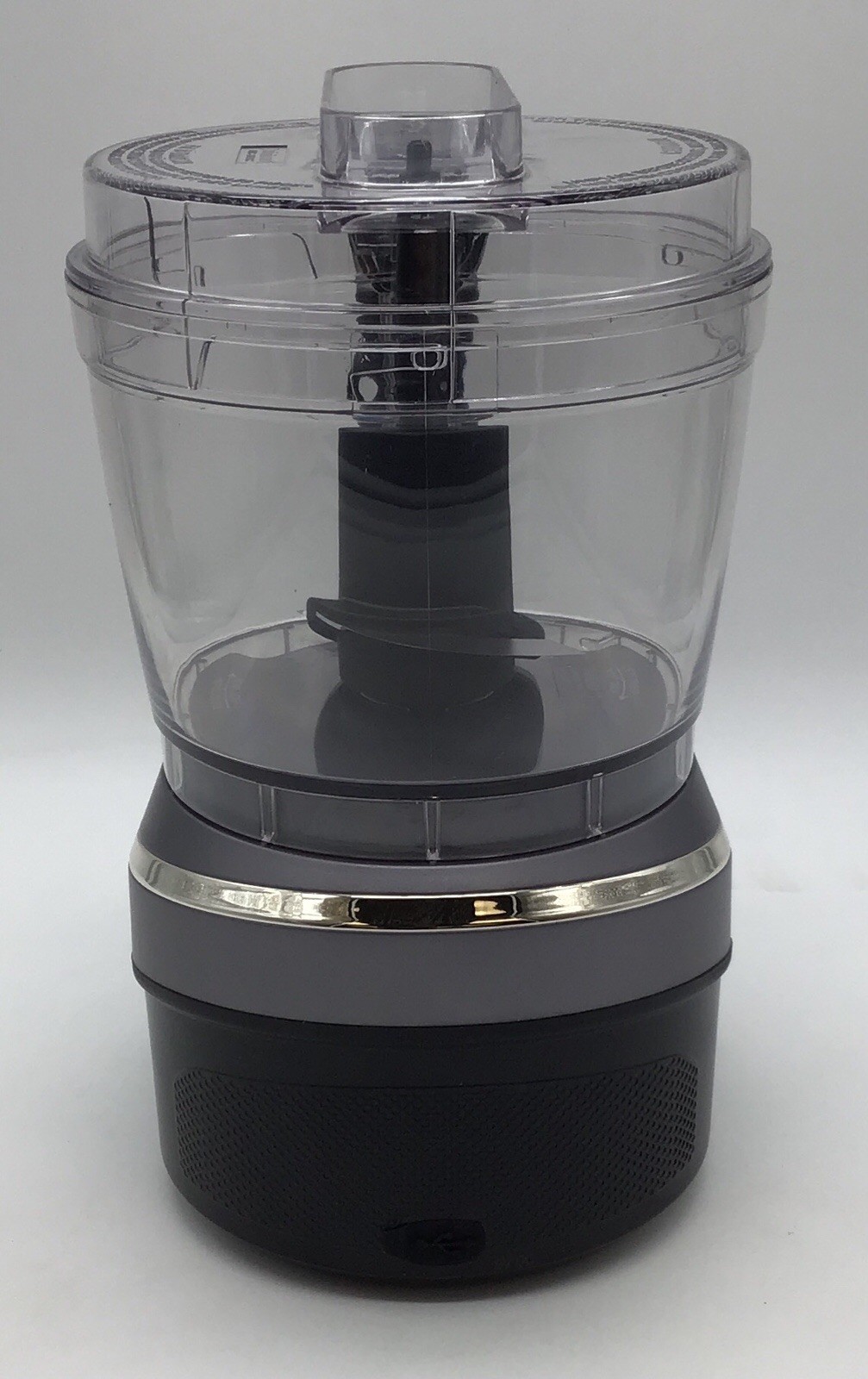 CUISINART EVOLUTION X CORDLESS MINI CHOPPER – GRAY – OPEN BOX