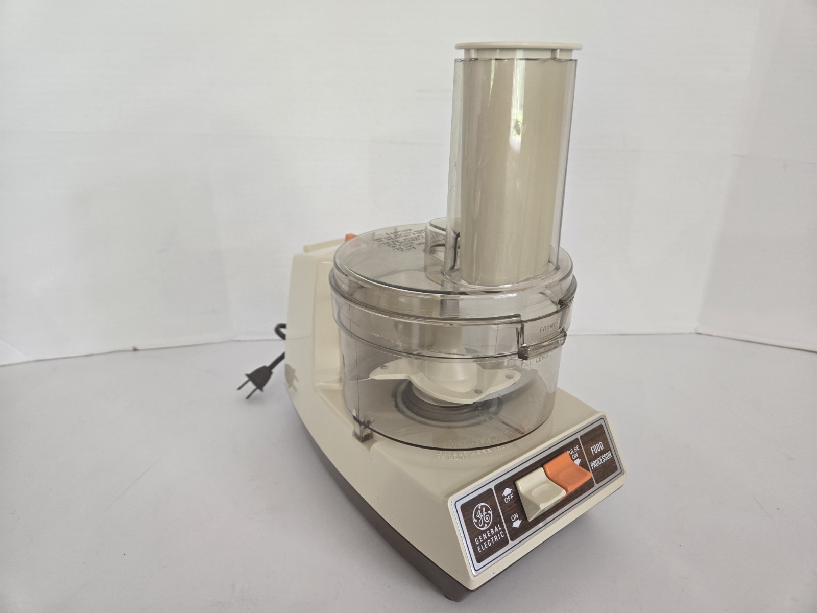 GE General Electric Full Size Food Processor D5FP1 Made in USA FREE SHIPPING