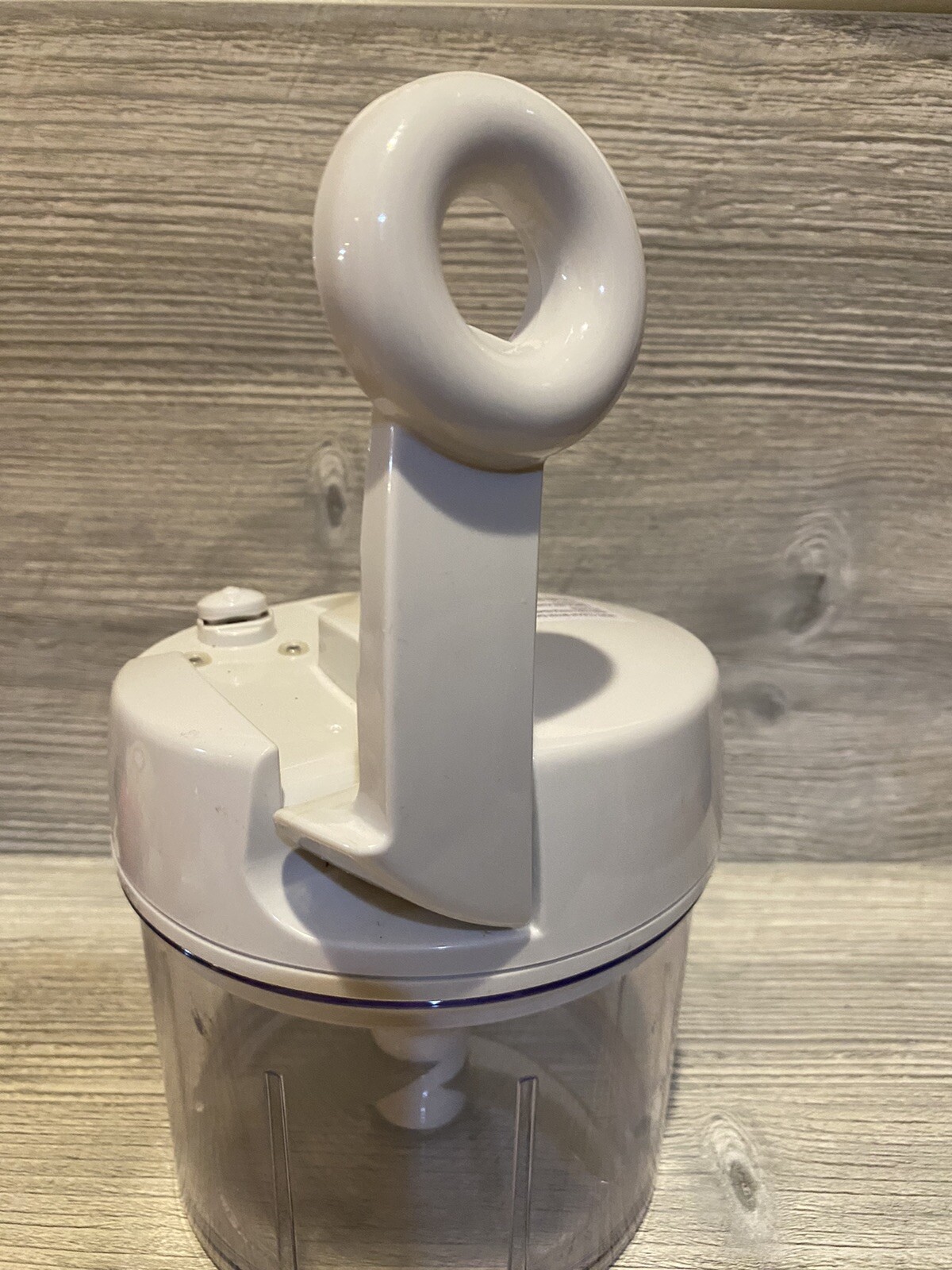 The Pampered Chef Manual Food Processor Item 2581 Chopper 3 cups 5.5″