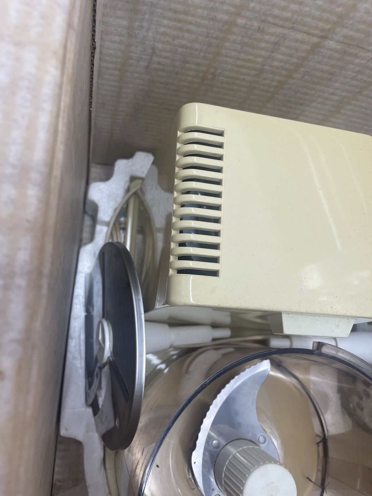 Vintage – Hamilton Beach Scovill – Electric Food Processor – Model 707-AL IN BOX
