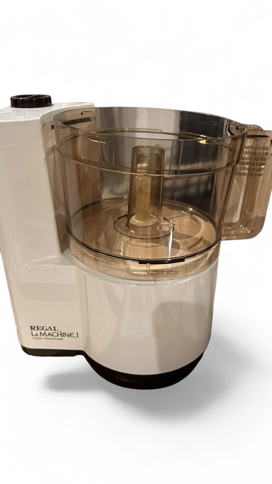 Vintage Regal La Machine 1 Food Processor NEW Open Box V813