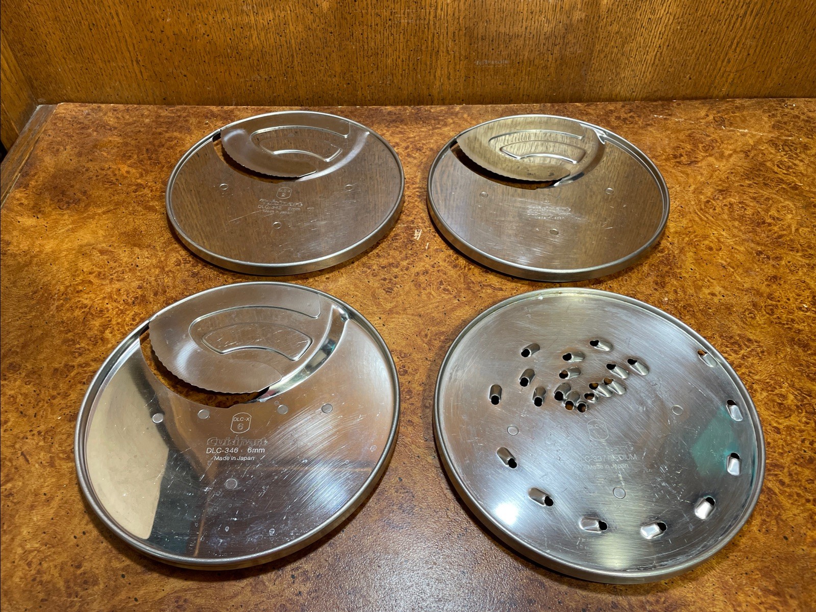 Cuisinart DLC-X Plus 4 Discs DLC-337, DLC-342, DLC-344, DLC-346