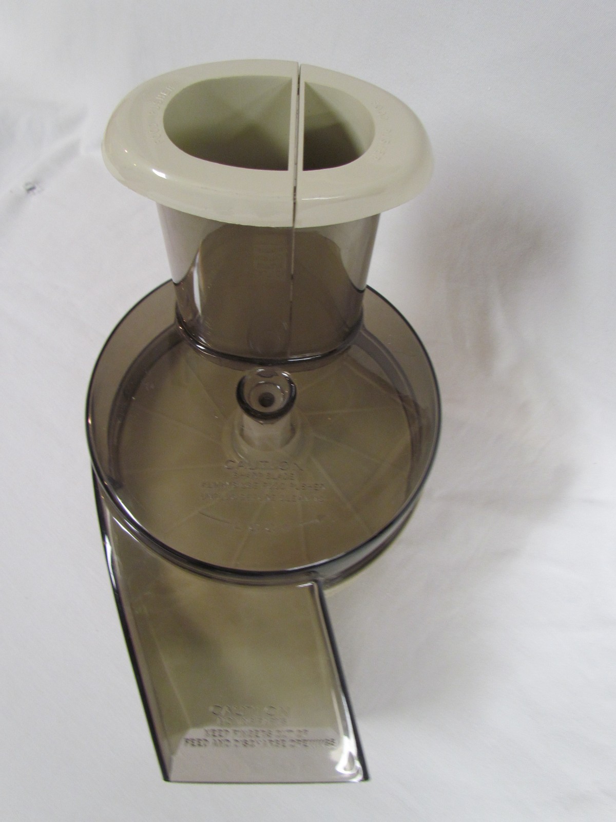 Oster Kitchen Center Food Processor Unit Accessory Attachment Lid & Pushers