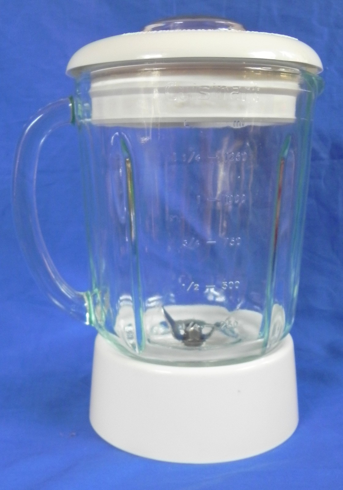 Cuisinart Jar (Pitcher) for Smart Power Blender, 40 oz 5 Cup, White, Complete VG