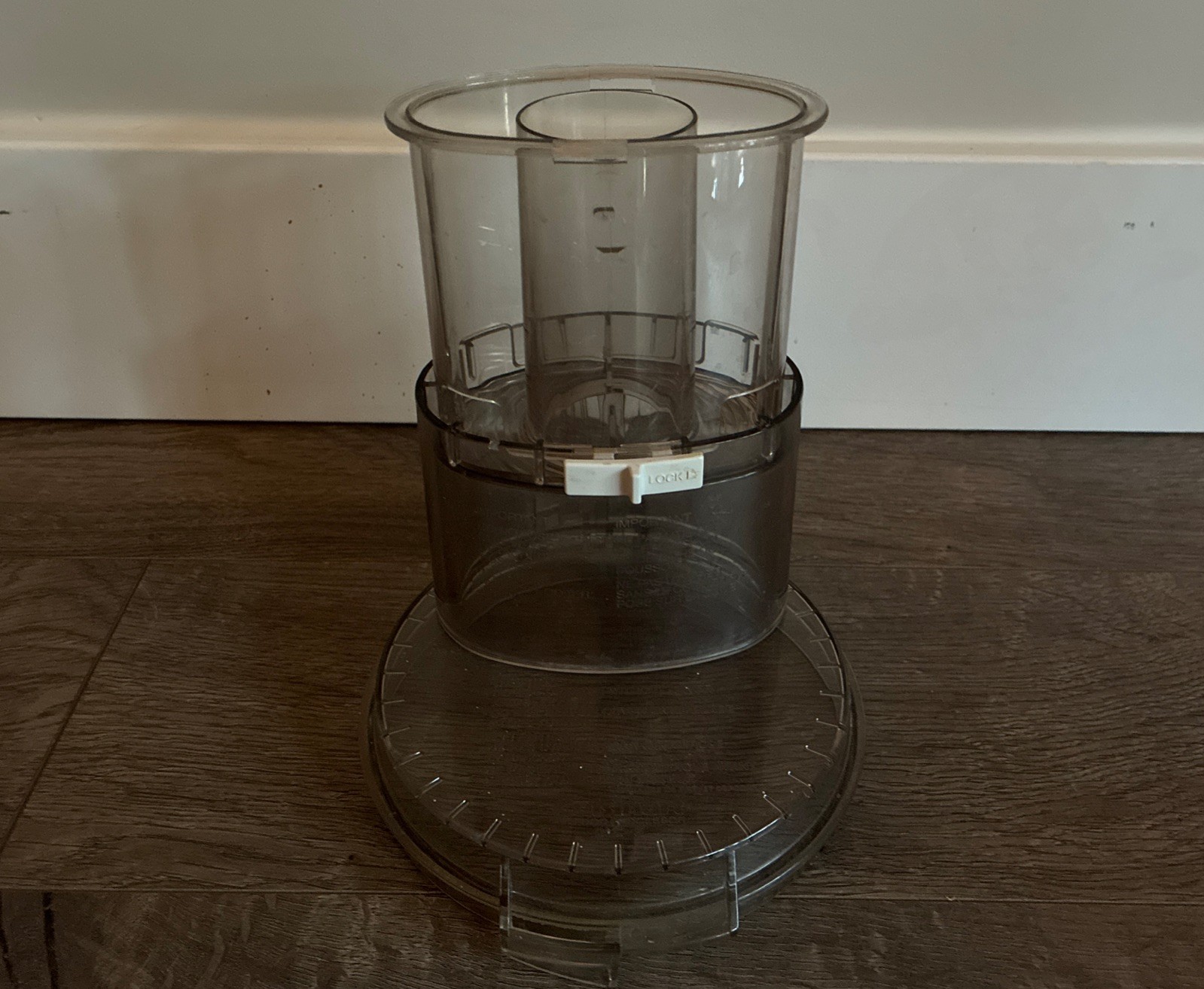 Cuisinart Custom 11-Cup Food Processor DLC-8M Made In Japan