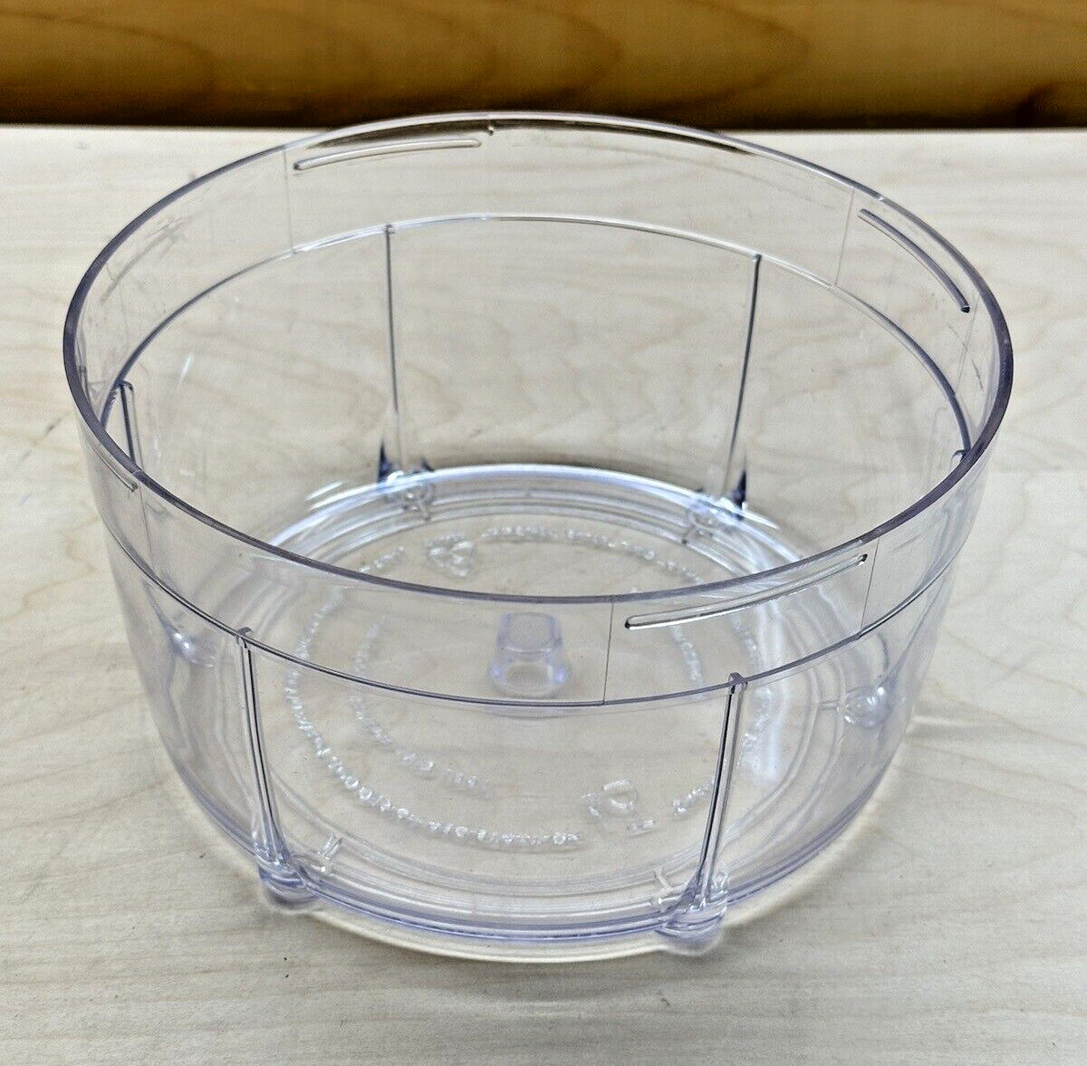 Culinare Rocket Chef 2-Speed Manual Food Processor Work Bowl Replacement Part