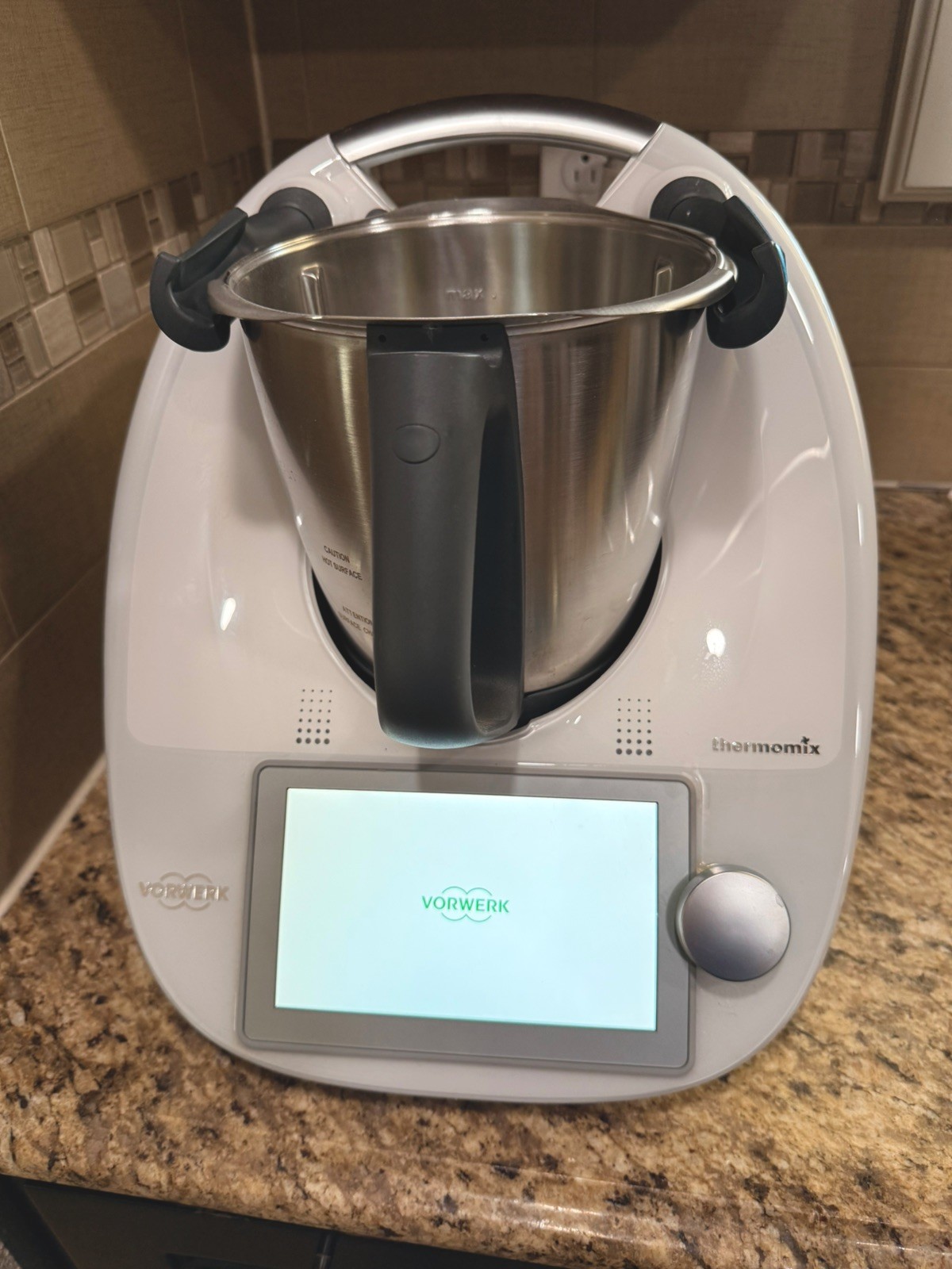Thermomix TM6 used in great condition US 110V with Original Accessories