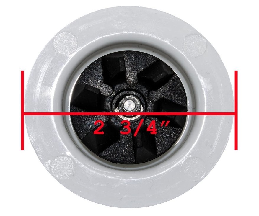 Blender Blade Replacement Part with 1 Gasket Compatible with Hamilton Beach