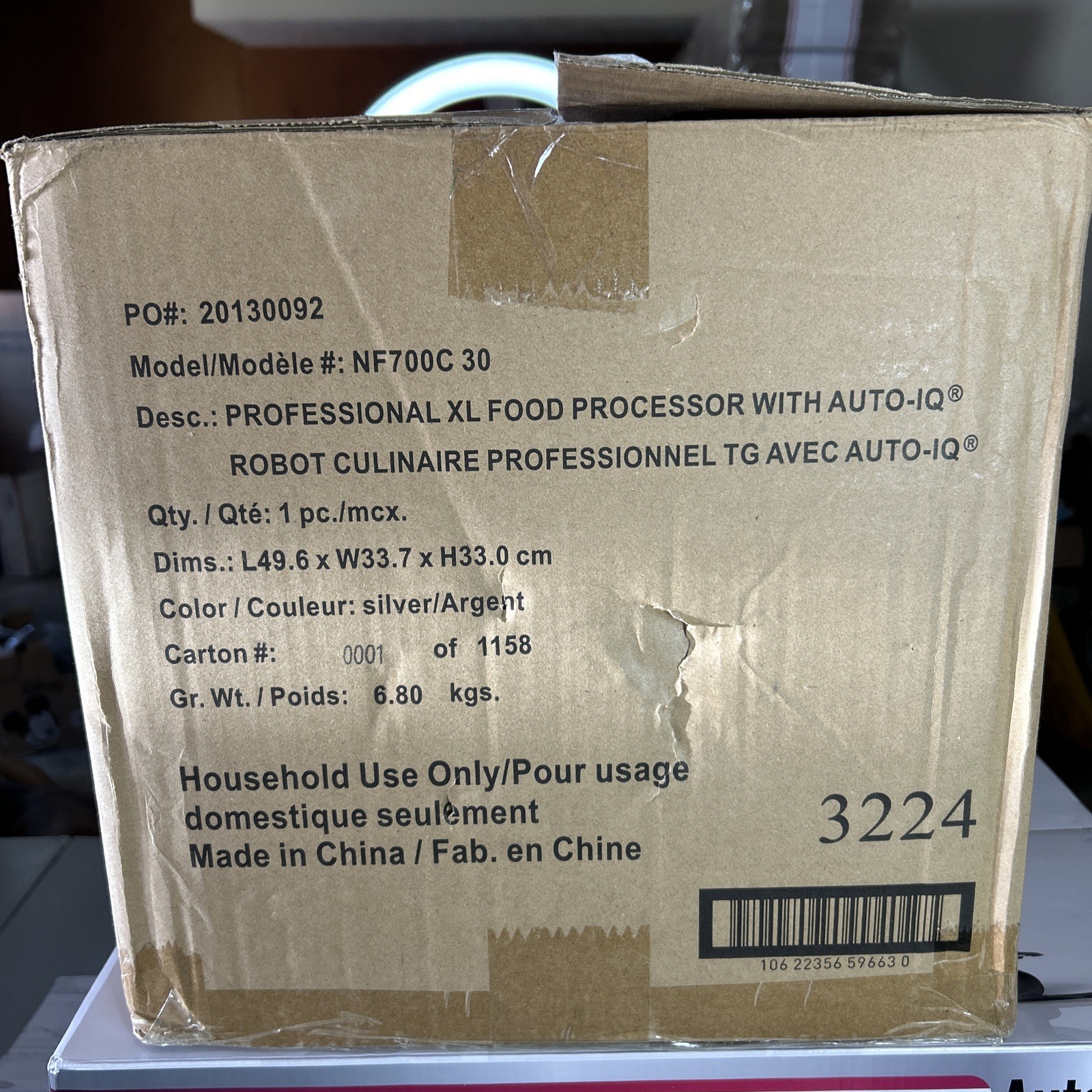 Ninja® Professional XL Food Processor, NF700