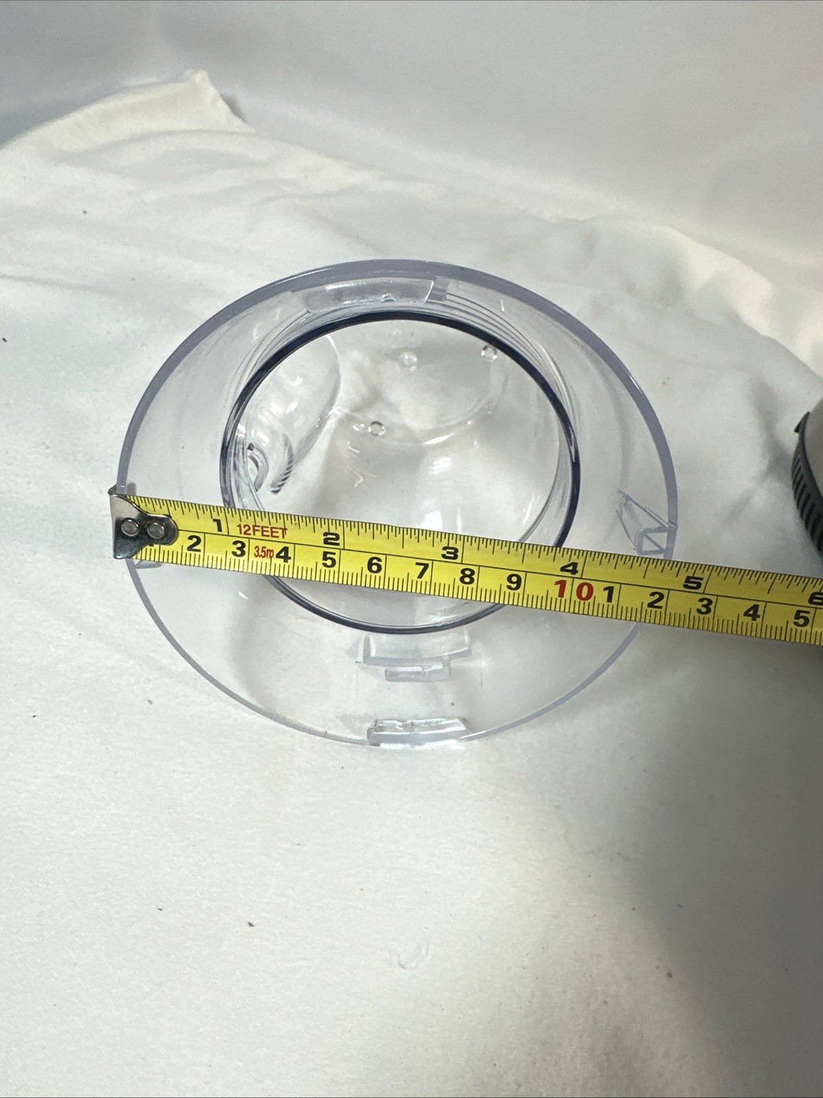Intertek WET GRIND COVER ONLY for Model #CY-317S 600W Food Processor Blender NEW