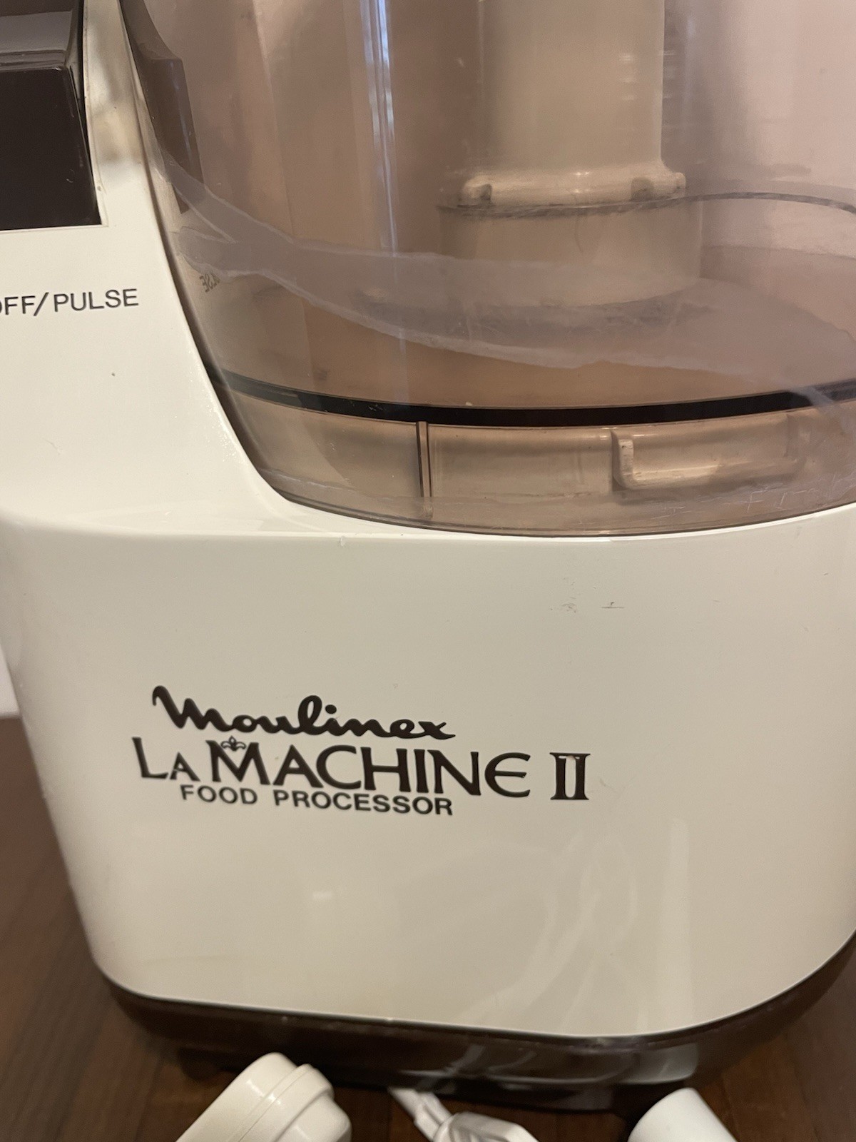 Vintage Moulinex Regal La Machine II Food Processor Works Tested