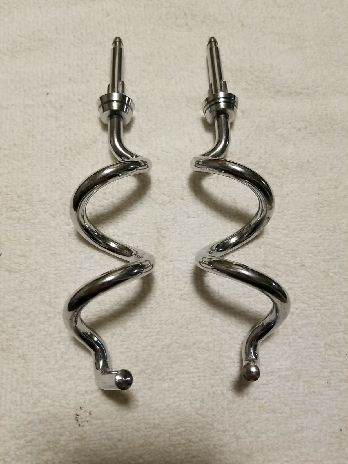 OSTER Kitchen Regency Center Food Processor Metal DOUGH HOOKS Beater Replacement