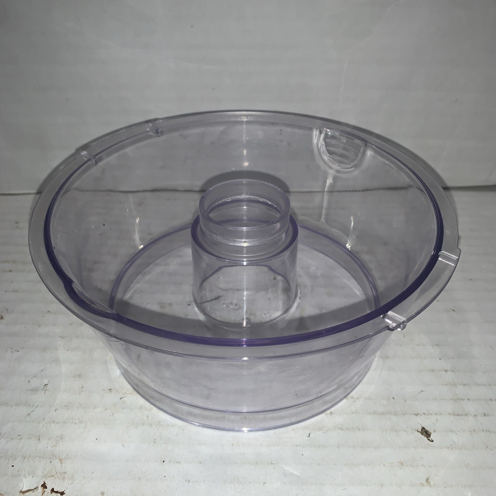KitchenAid KFP0922 Food Processor Replacement Part Lot 2 Bowls Lid And Pusher