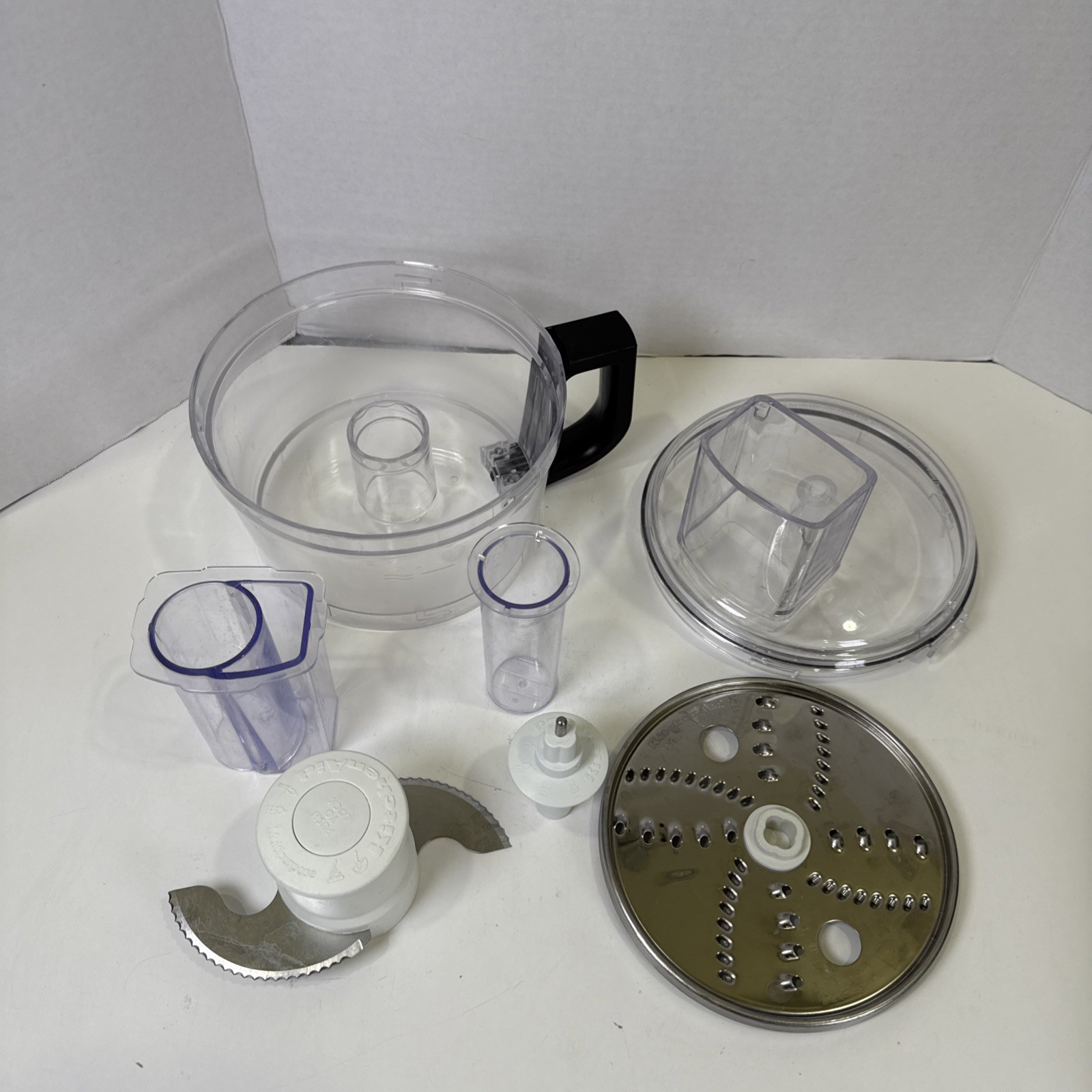 KitchenAid 7-Cup Food Processor KFP0722CU Replacement Parts Bowl Lid Blades Push