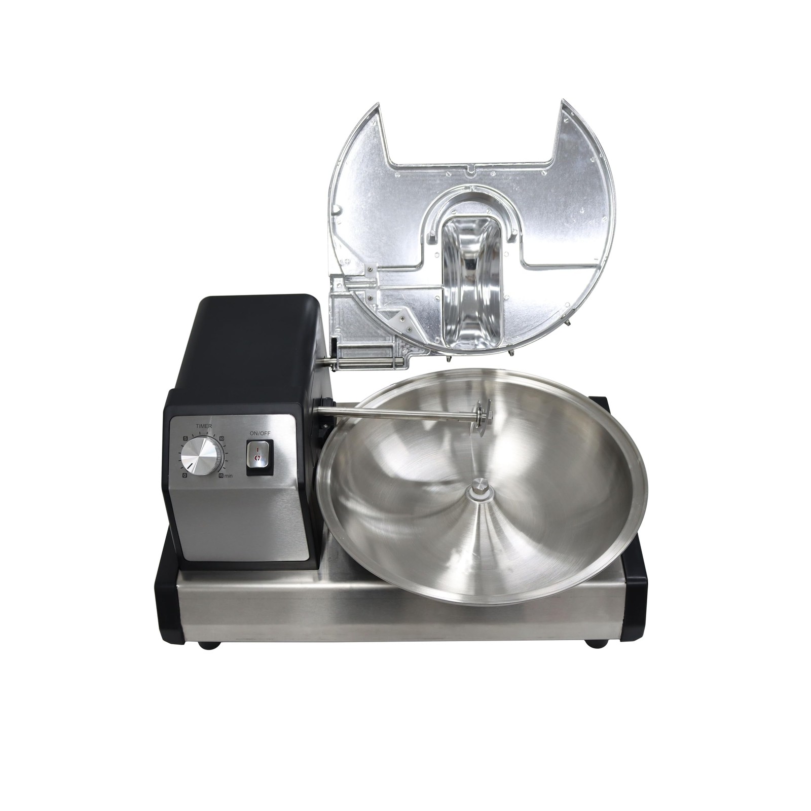 PreAsion 5.5 L Multifunction Meat Bowl Cutter 110V Mixer