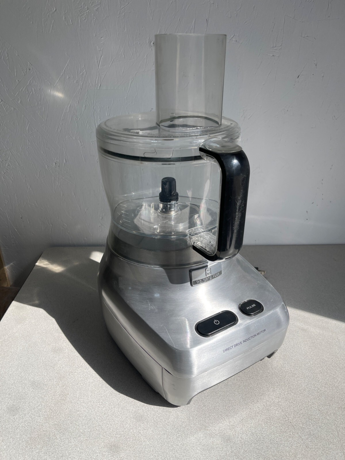 Wolfgang Puck Food Processor Model WPMFP20C Part 900W Induction Motor Base