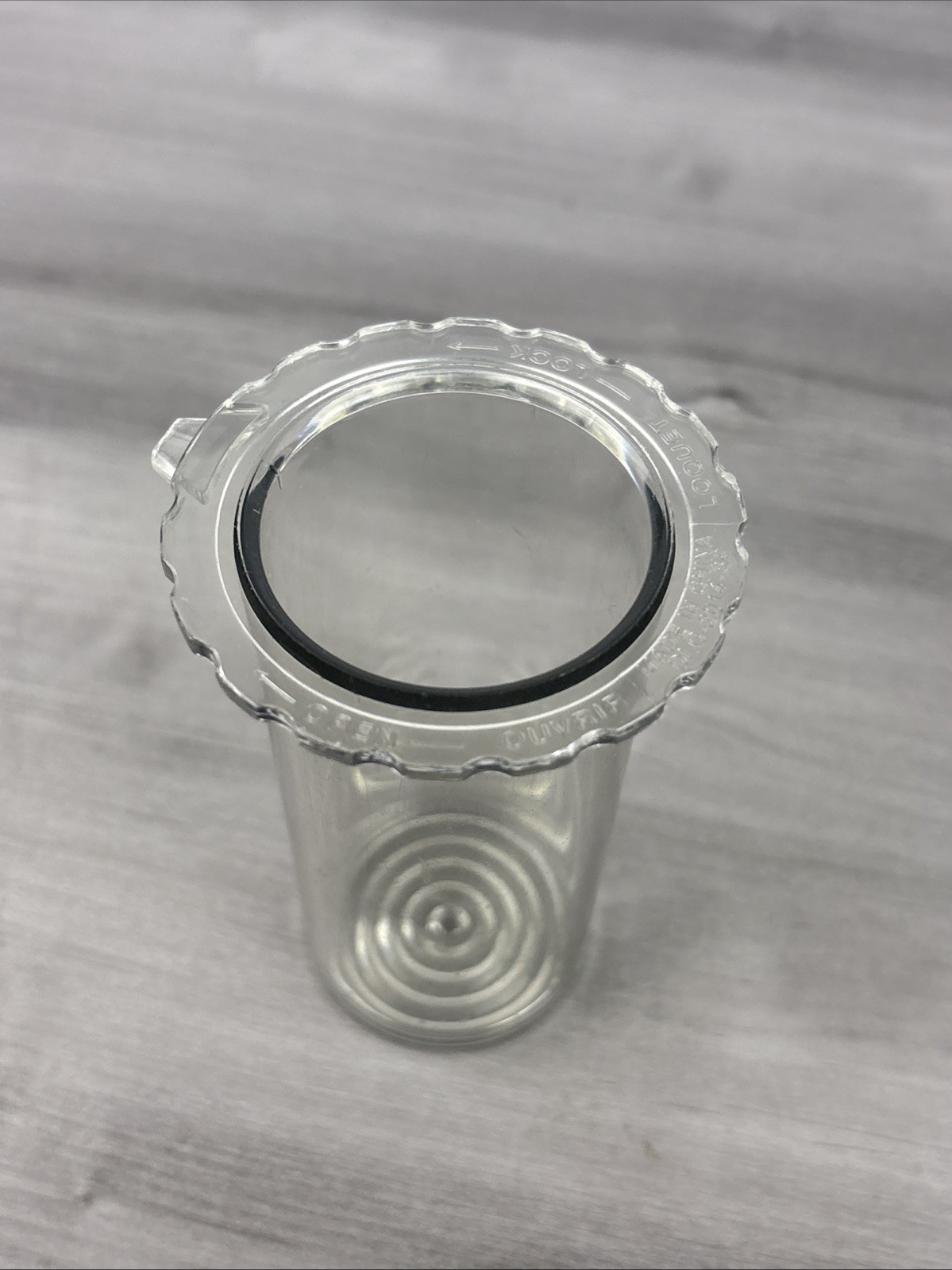 Cuisinart Prep 11 Plus CFP-11BCPC Replacement Pusher & Chute Sleeve Only