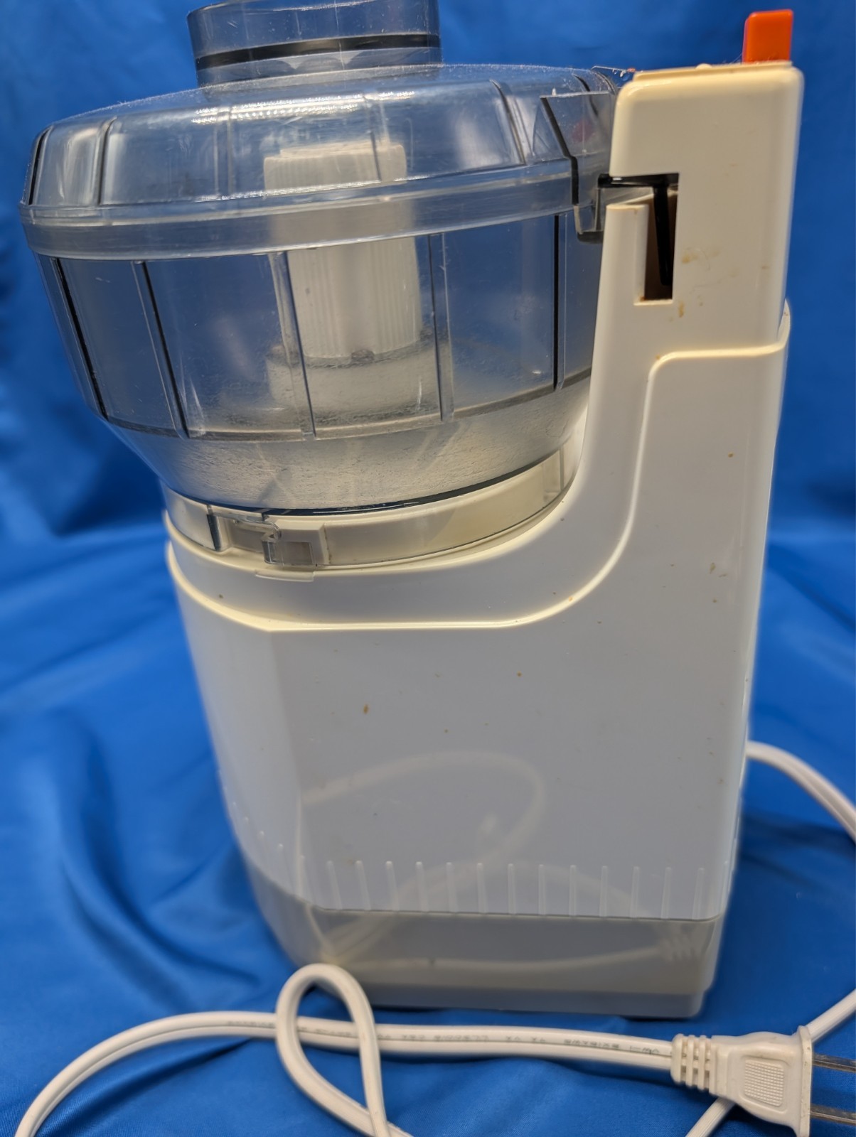 Presto Minnie Max Compact Food Processor Chopper Dicer Tested Works (VIDEO)