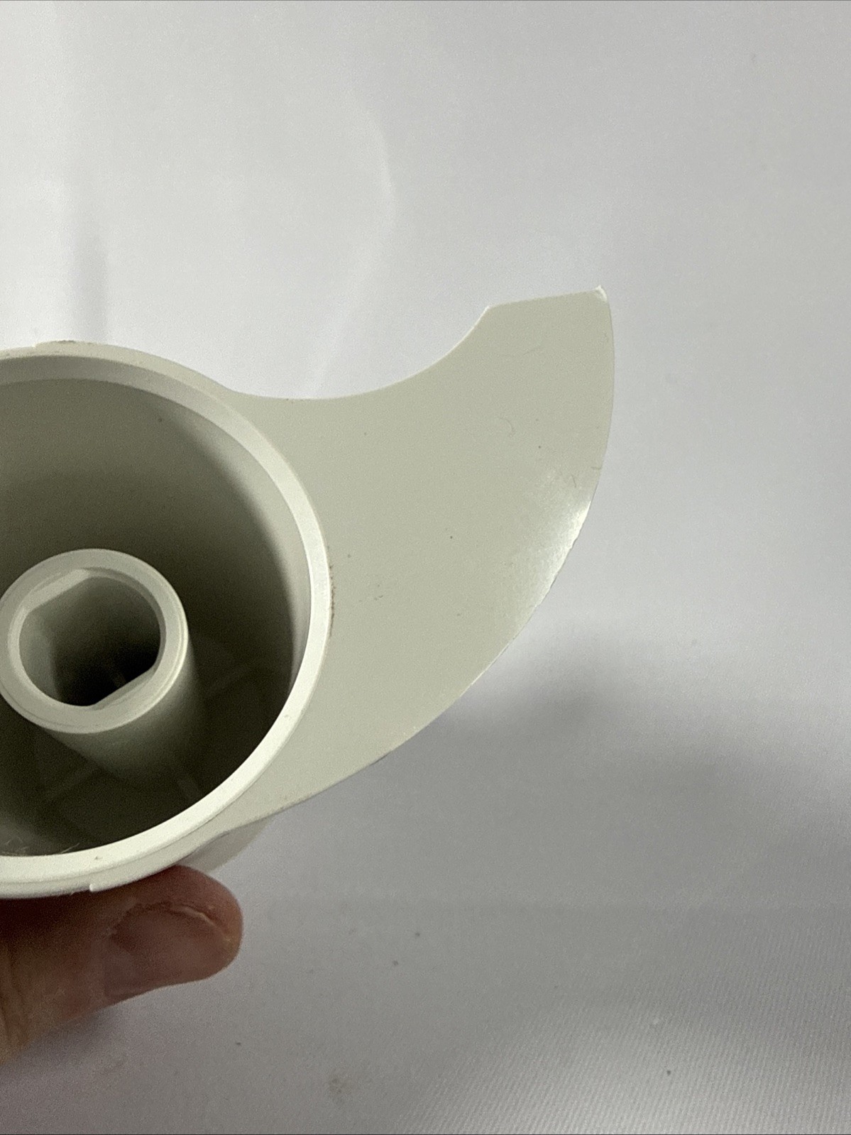 KitchenAid KFP1333 Food Processor – Replacement Dough Blade White Plastic