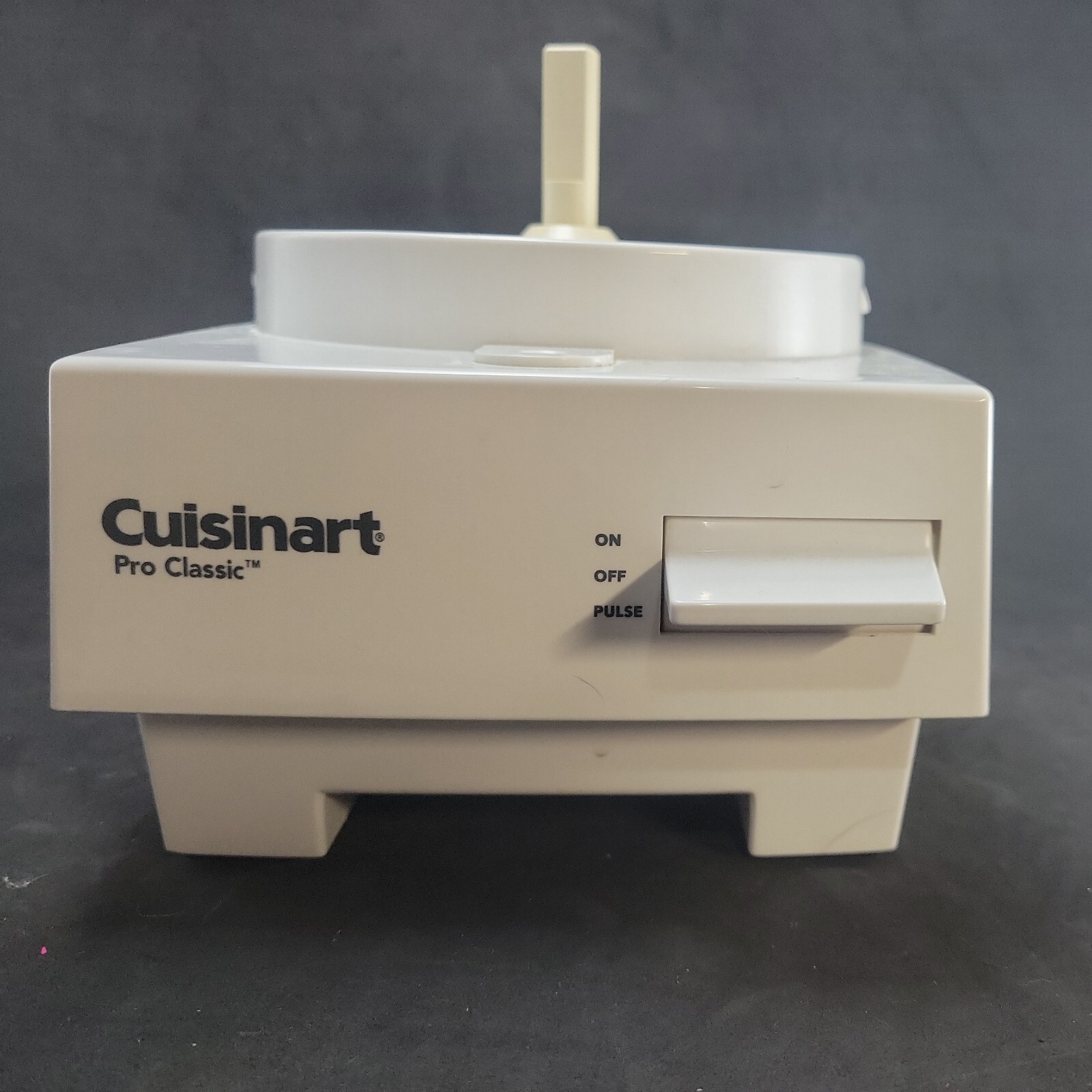 Cusinart DLC-10S Motor Base, Tested Working