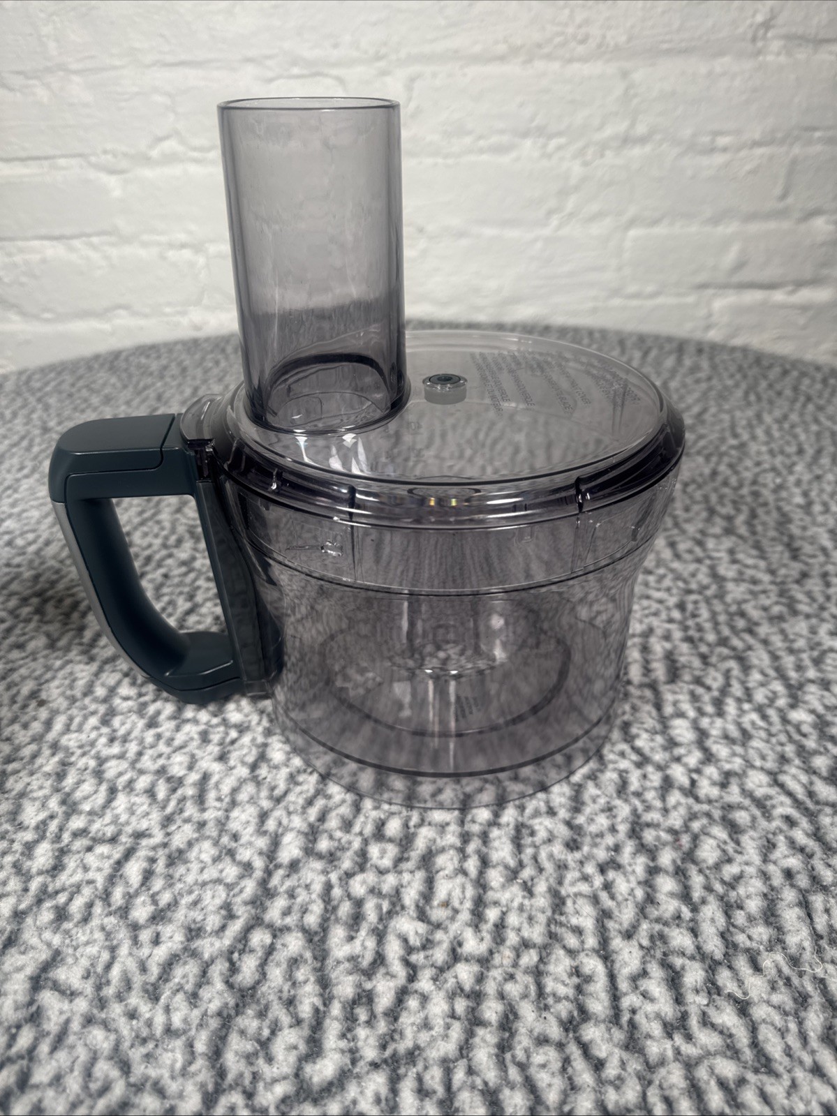 Cuisinart Food Processor FP-8 with bowl and lid FP-8SVWB – WORKING (no blade)