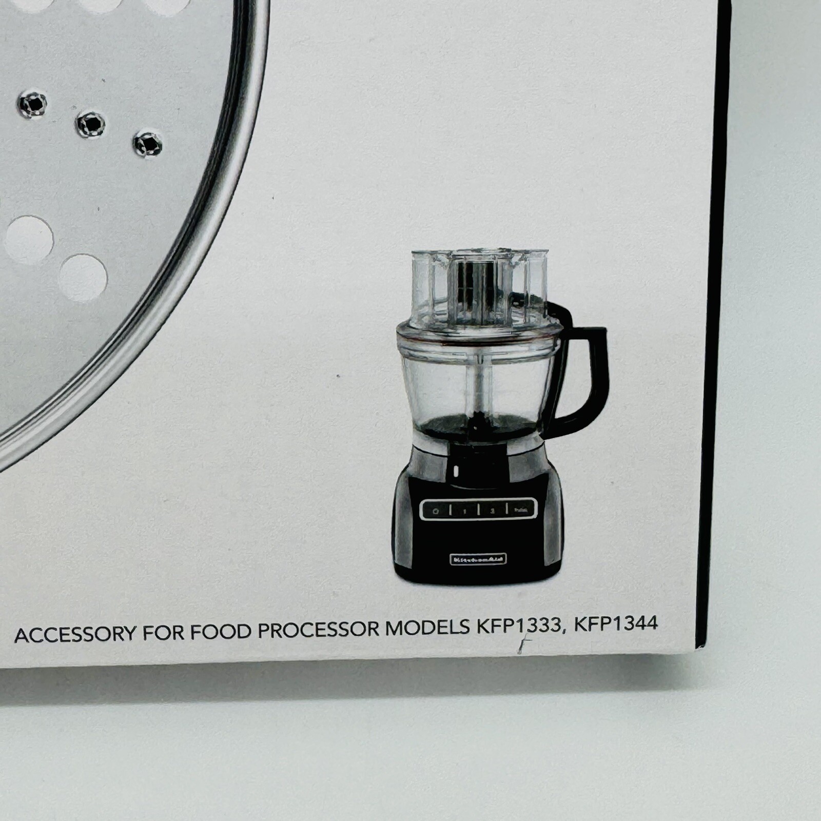 KitchenAid Parmesan Cheese and Ice Disc 13 Cup Food Processor KFP1333 / KFP1344