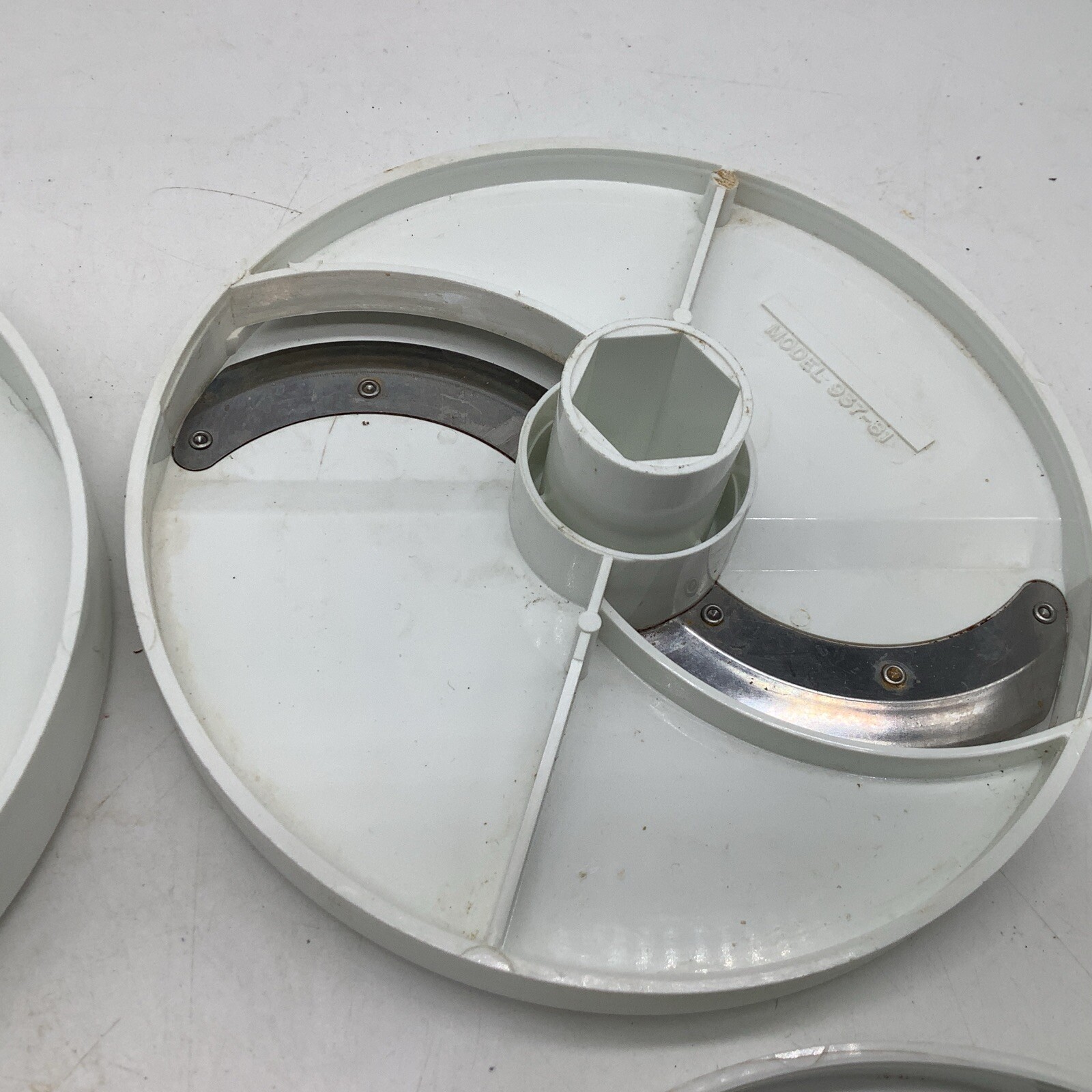 4 REPLACEMENT Cutter Disc Blades Oster Regency Food Processor 937-81,82,84,85